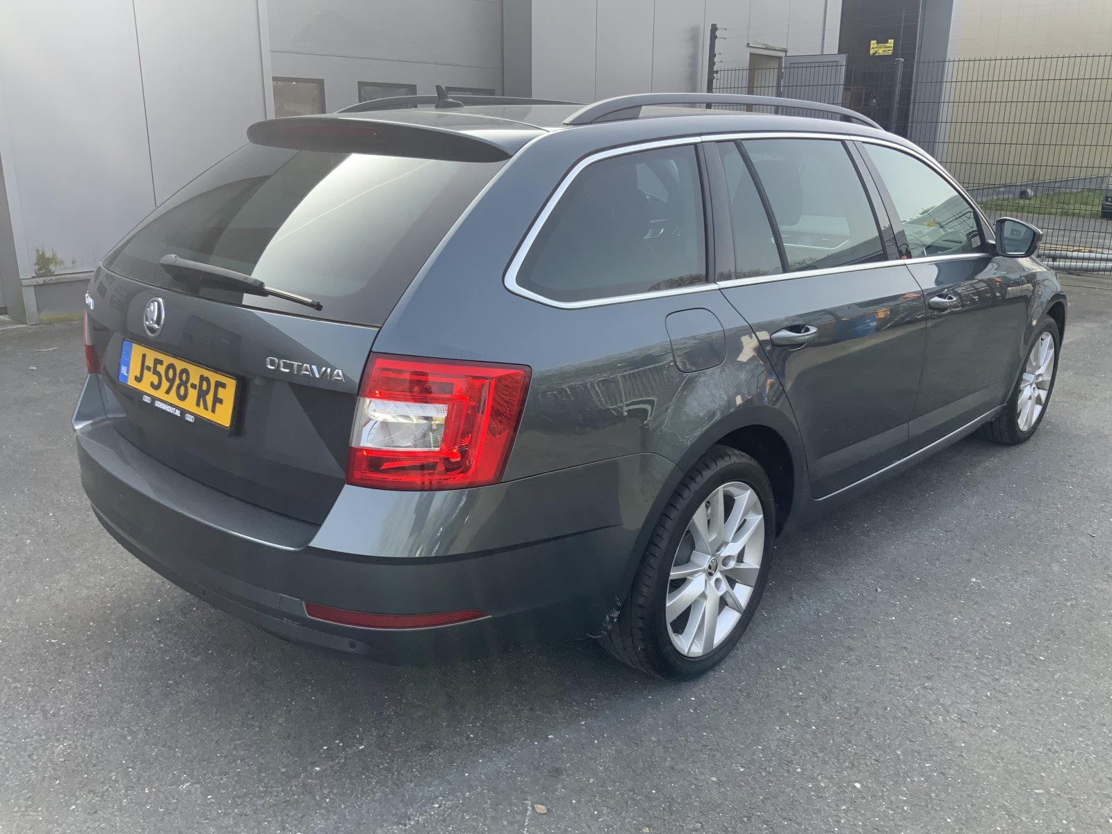 Inspectiefoto van Skoda Octavia Combi
