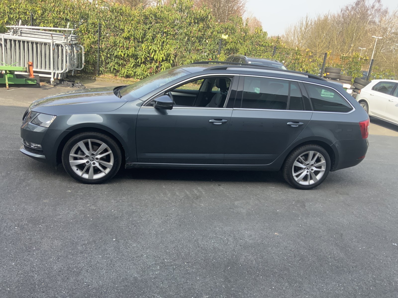 Inspectiefoto van Skoda Octavia Combi
