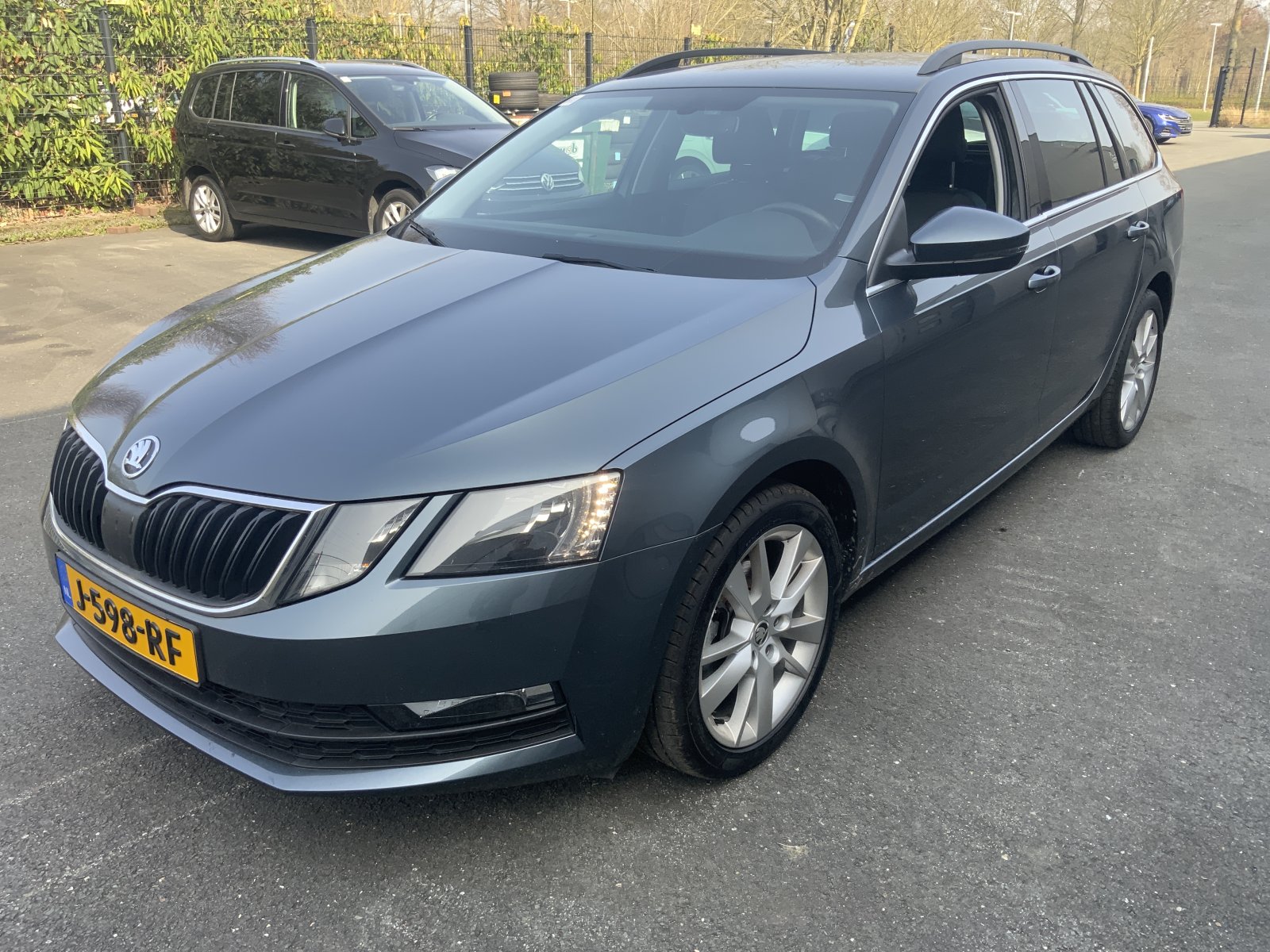 Skoda Octavia Combi 1.0 TSI Greentech Business Edition 2020 - voorkant