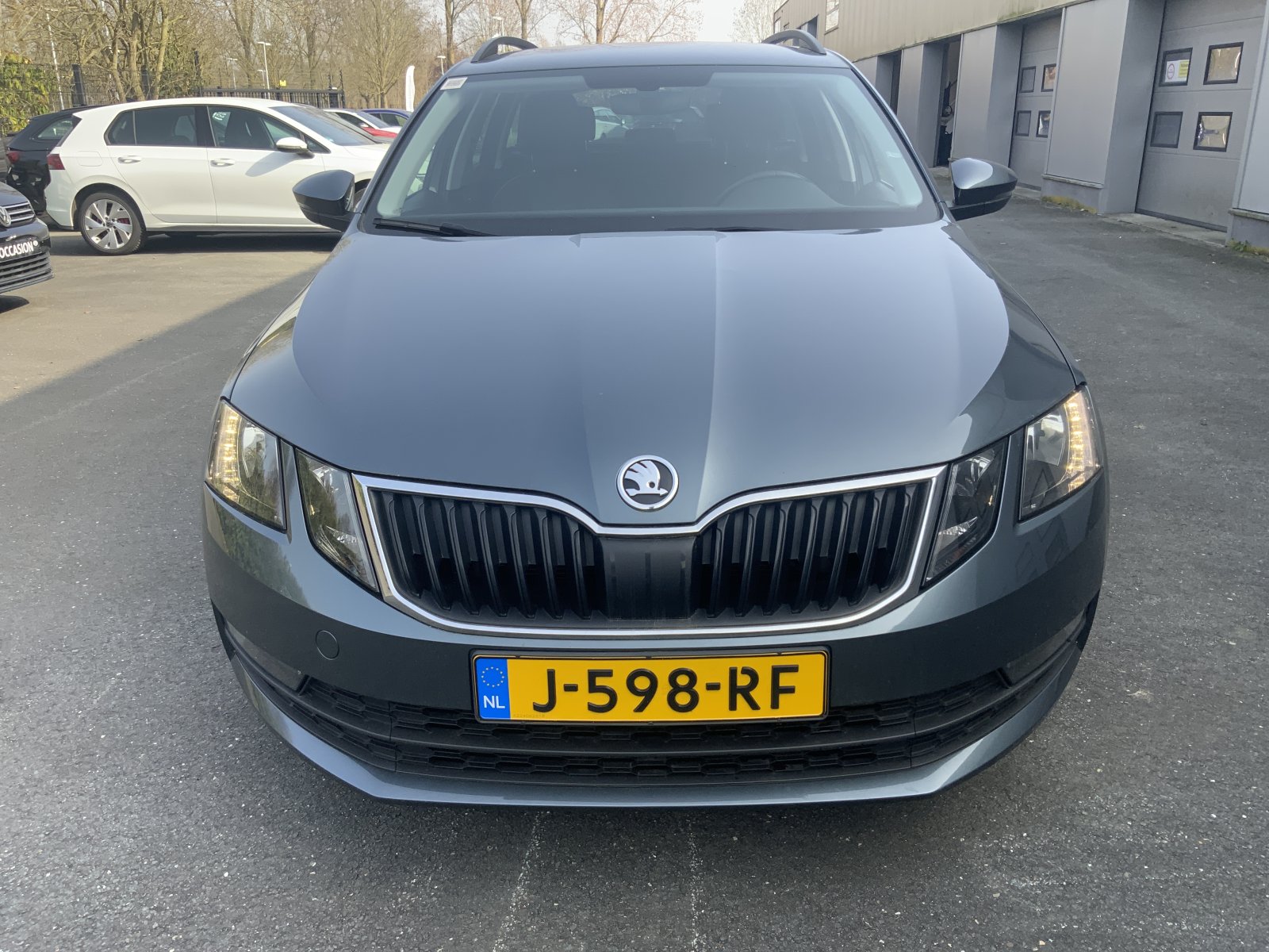 Inspectiefoto van Skoda Octavia Combi