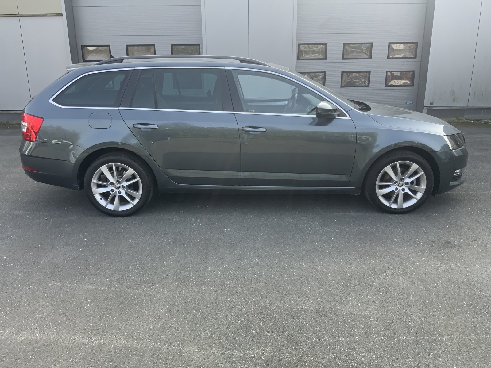 Inspectiefoto van Skoda Octavia Combi