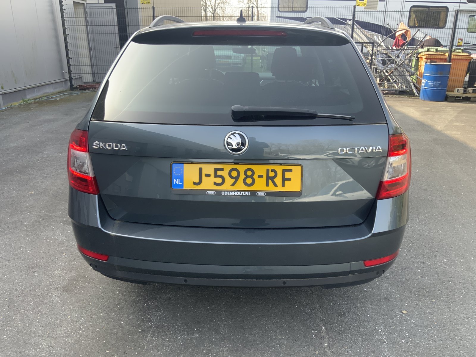 Inspectiefoto van Skoda Octavia Combi