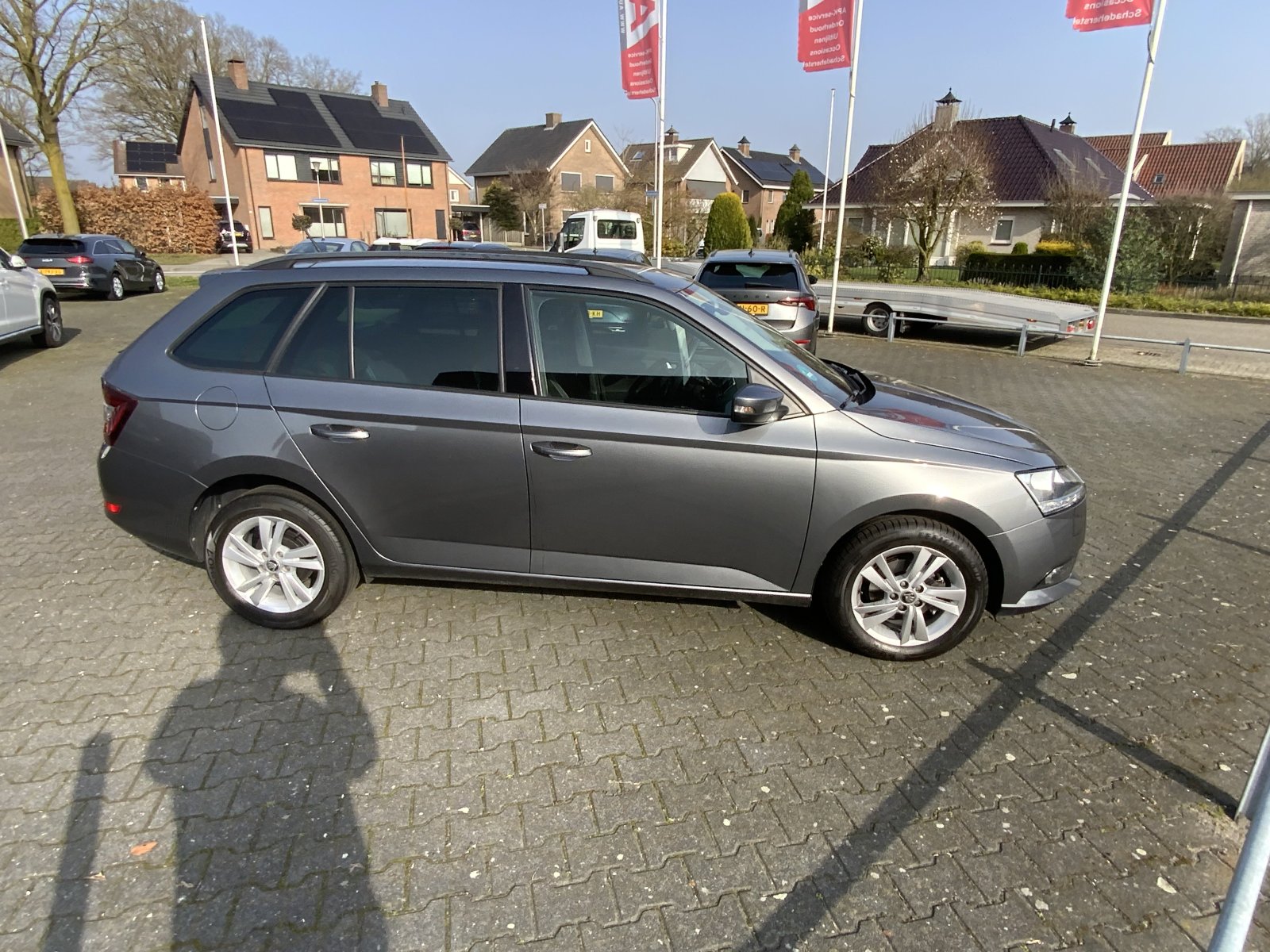 Inspectiefoto van Skoda Fabia