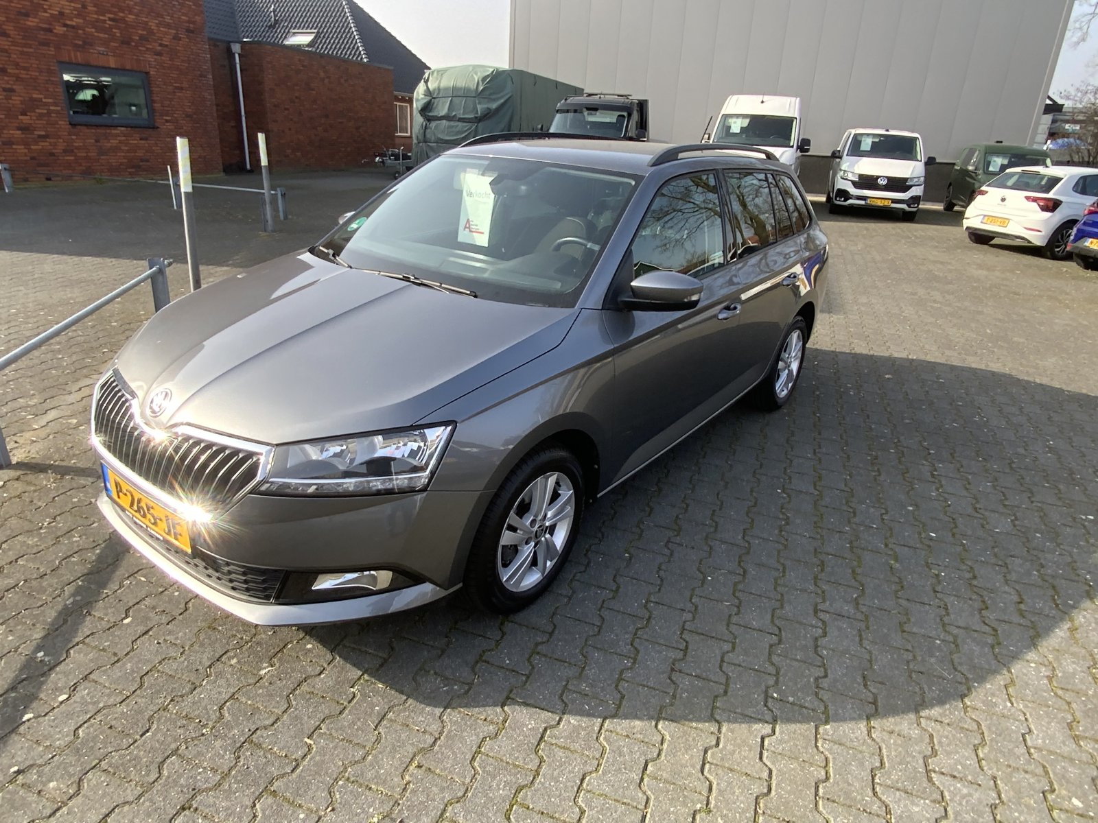 Inspectiefoto van Skoda Fabia