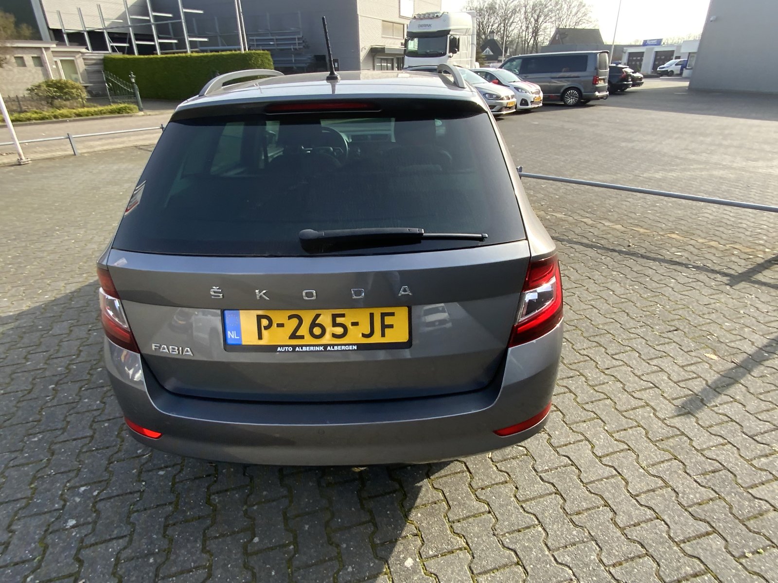 Inspectiefoto van Skoda Fabia