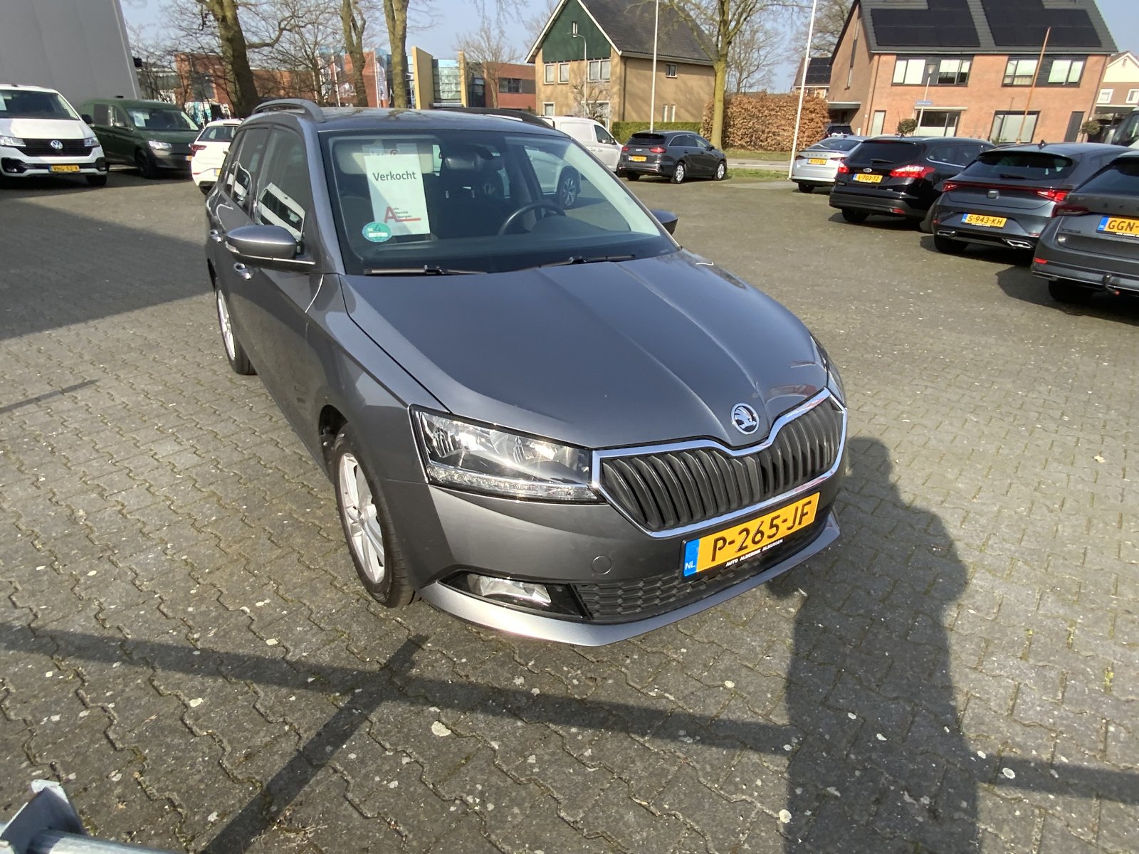Inspectiefoto van Skoda Fabia
