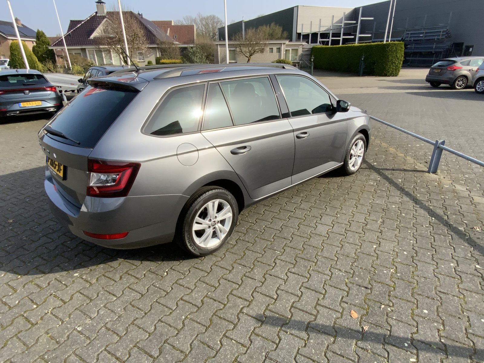 Inspectiefoto van Skoda Fabia