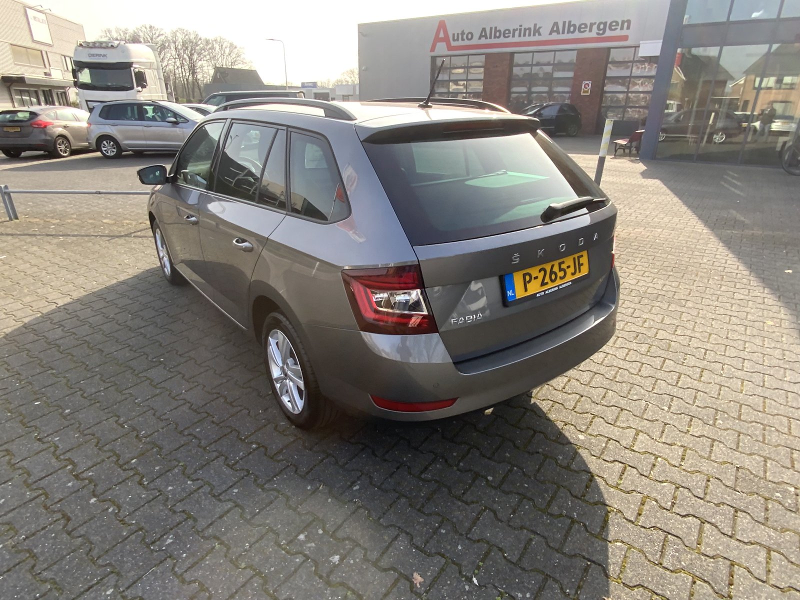 Inspectiefoto van Skoda Fabia