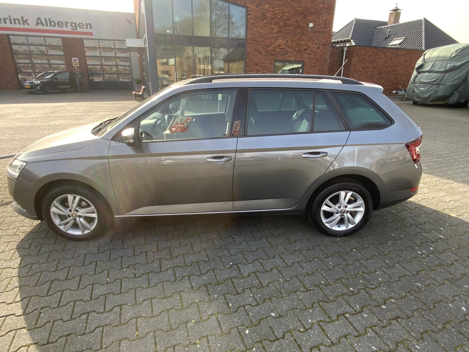 Inspectiefoto van Skoda Fabia