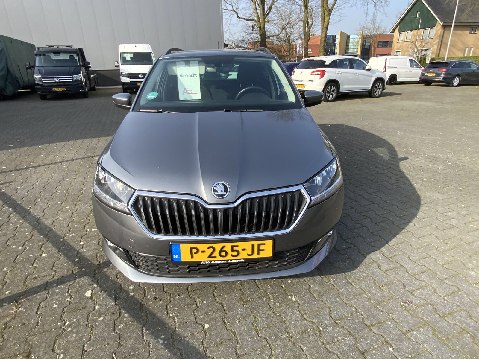 Inspectiefoto van Skoda Fabia