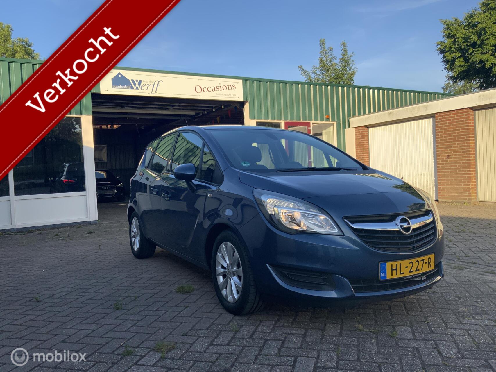 Foto van Opel Meriva