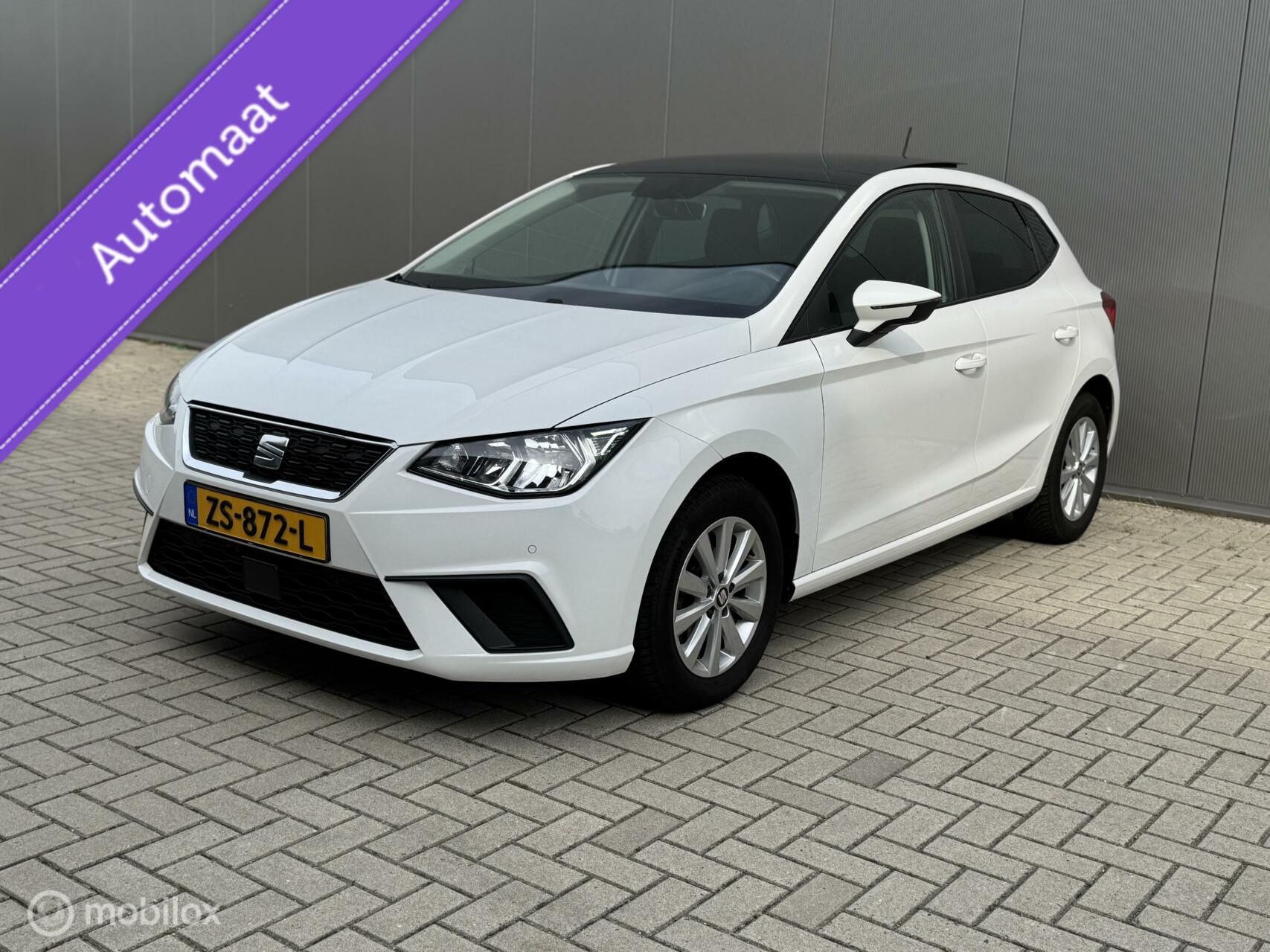 Seat Ibiza 1.0 TSI Style Business Int, PANO, AUT, Digital, 2019 - voorkant