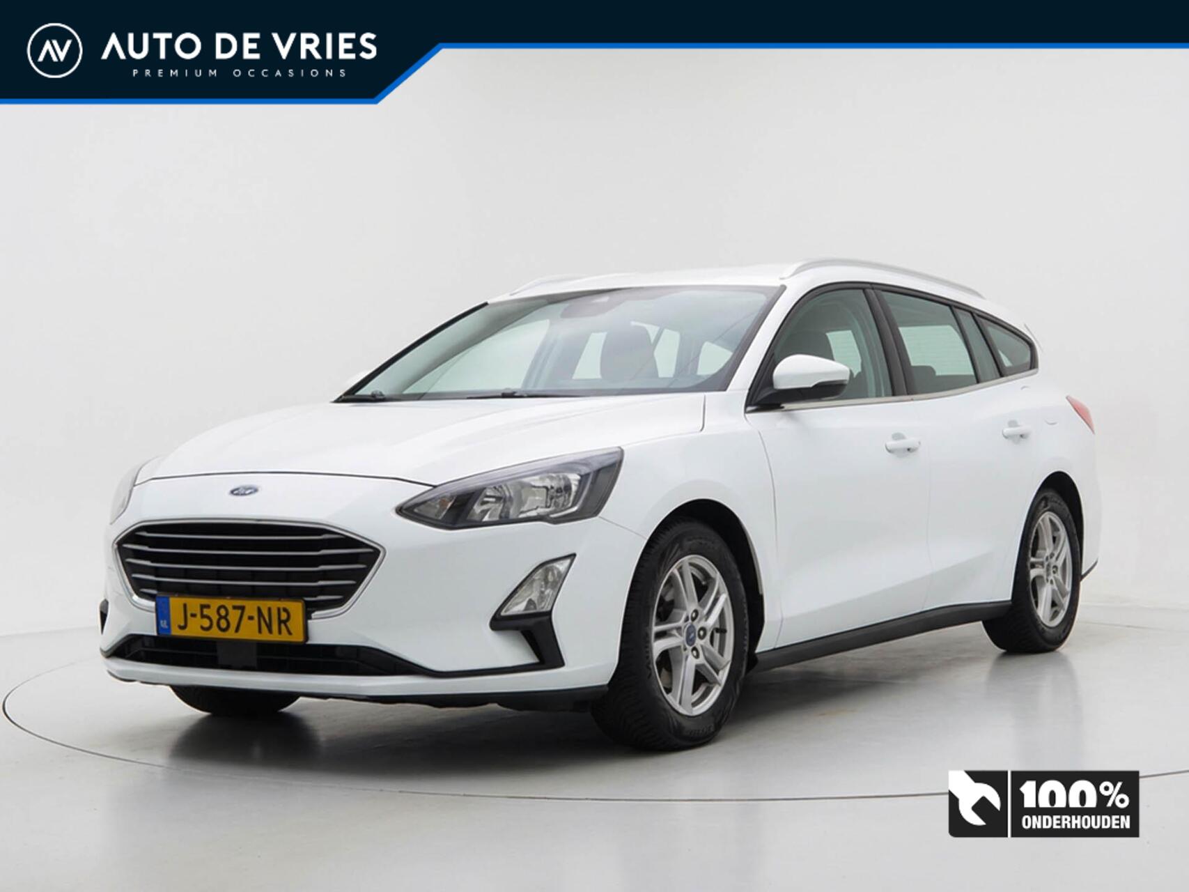 Ford Focus 1.0 EcoBoost Trend Edition Business 2020 - voorkant