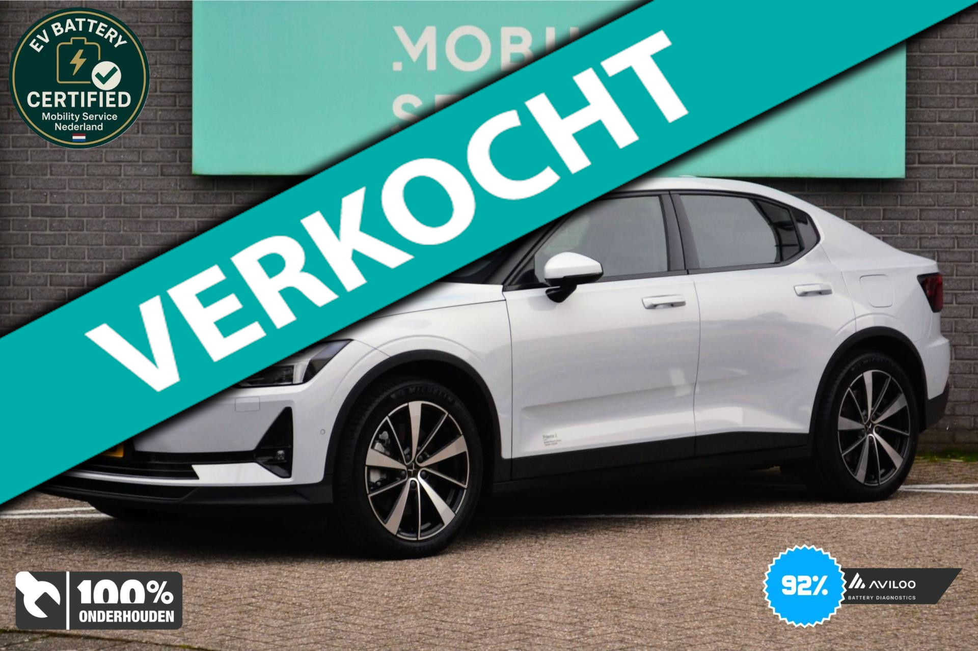 Foto van POLESTAR POLESTAR 2