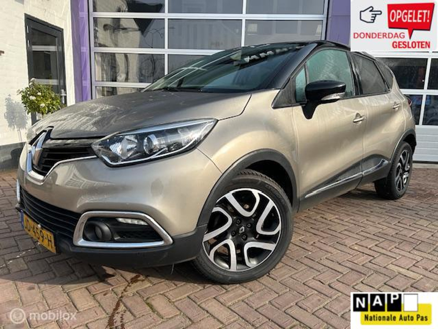 Foto van RENAULT CAPTUR
