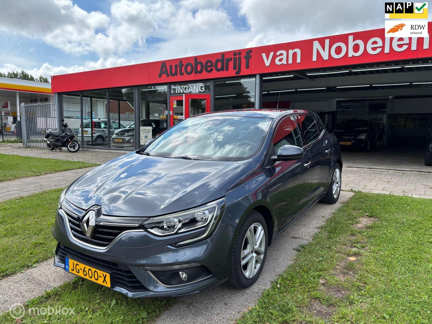 Foto van RENAULT MEGANE