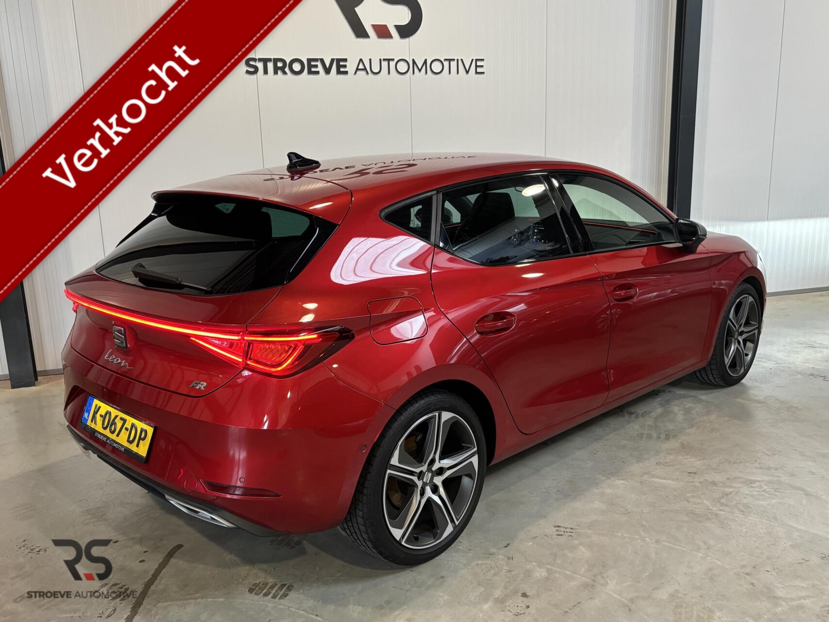 Foto van Seat Leon