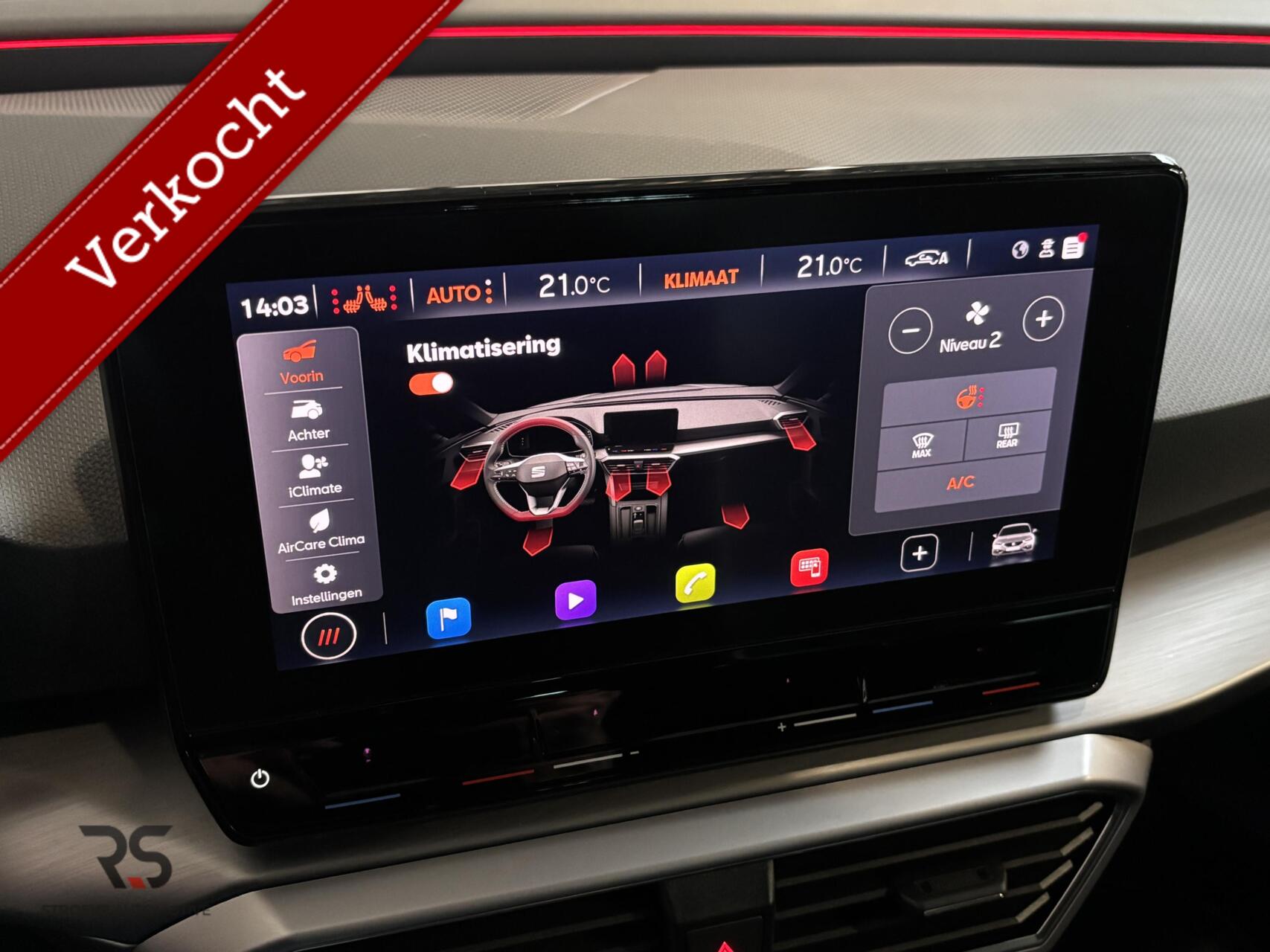 Foto van Seat Leon