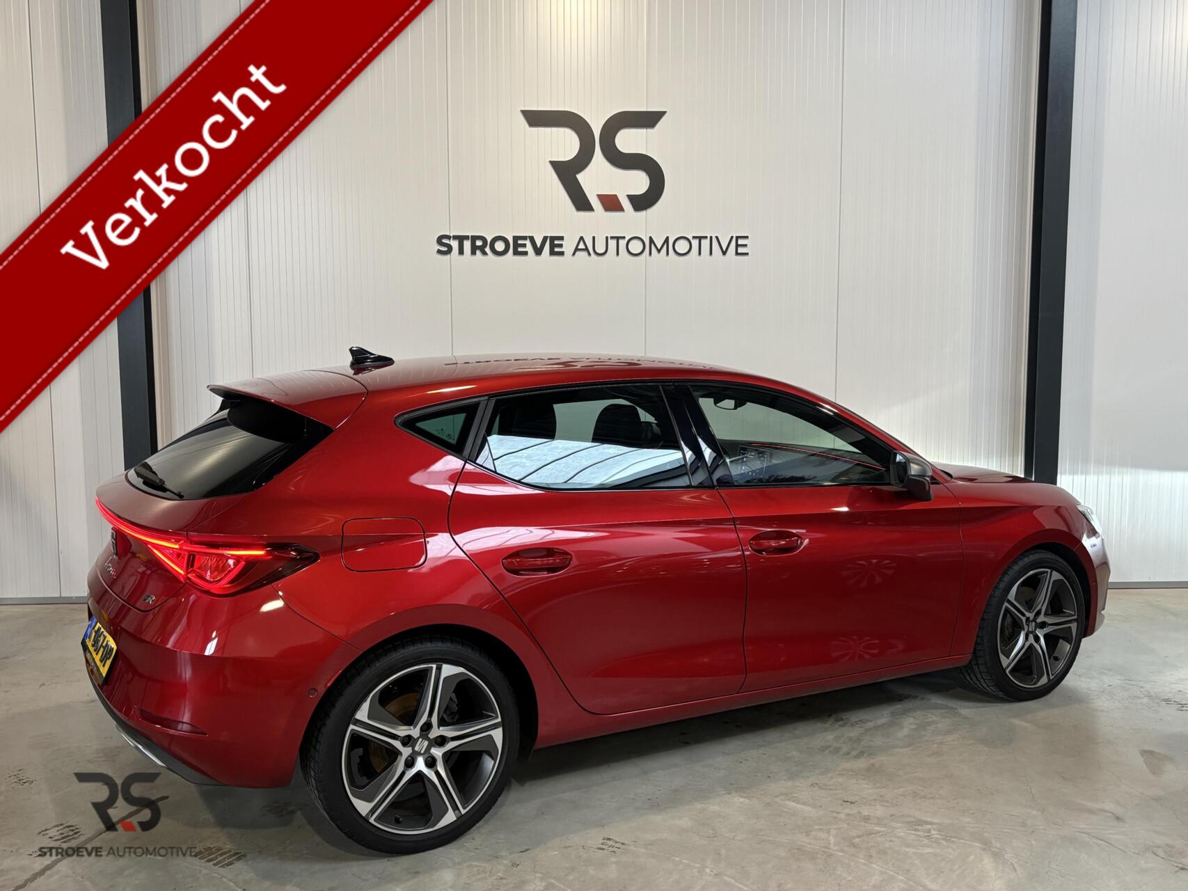 Foto van Seat Leon