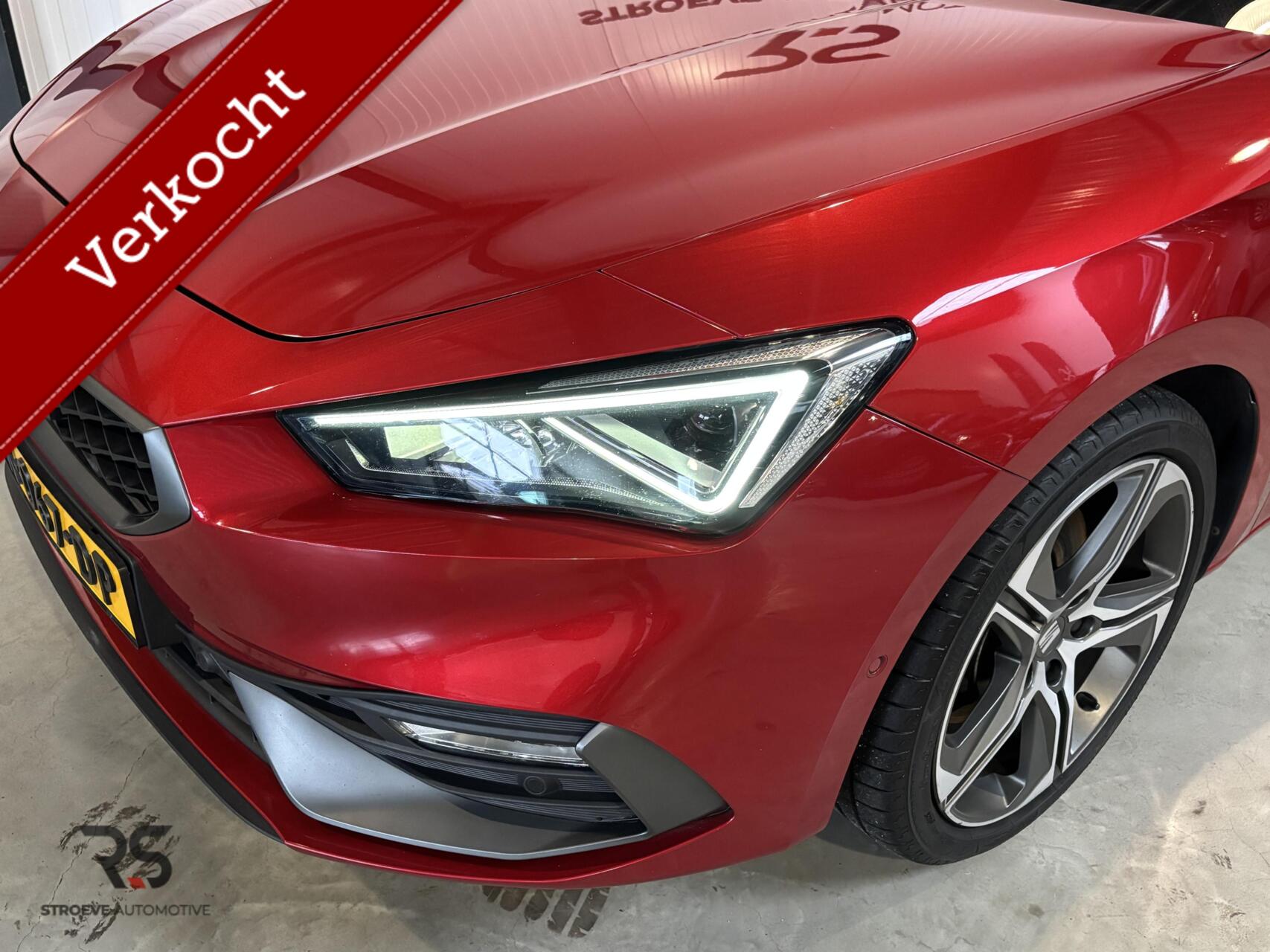 Foto van Seat Leon