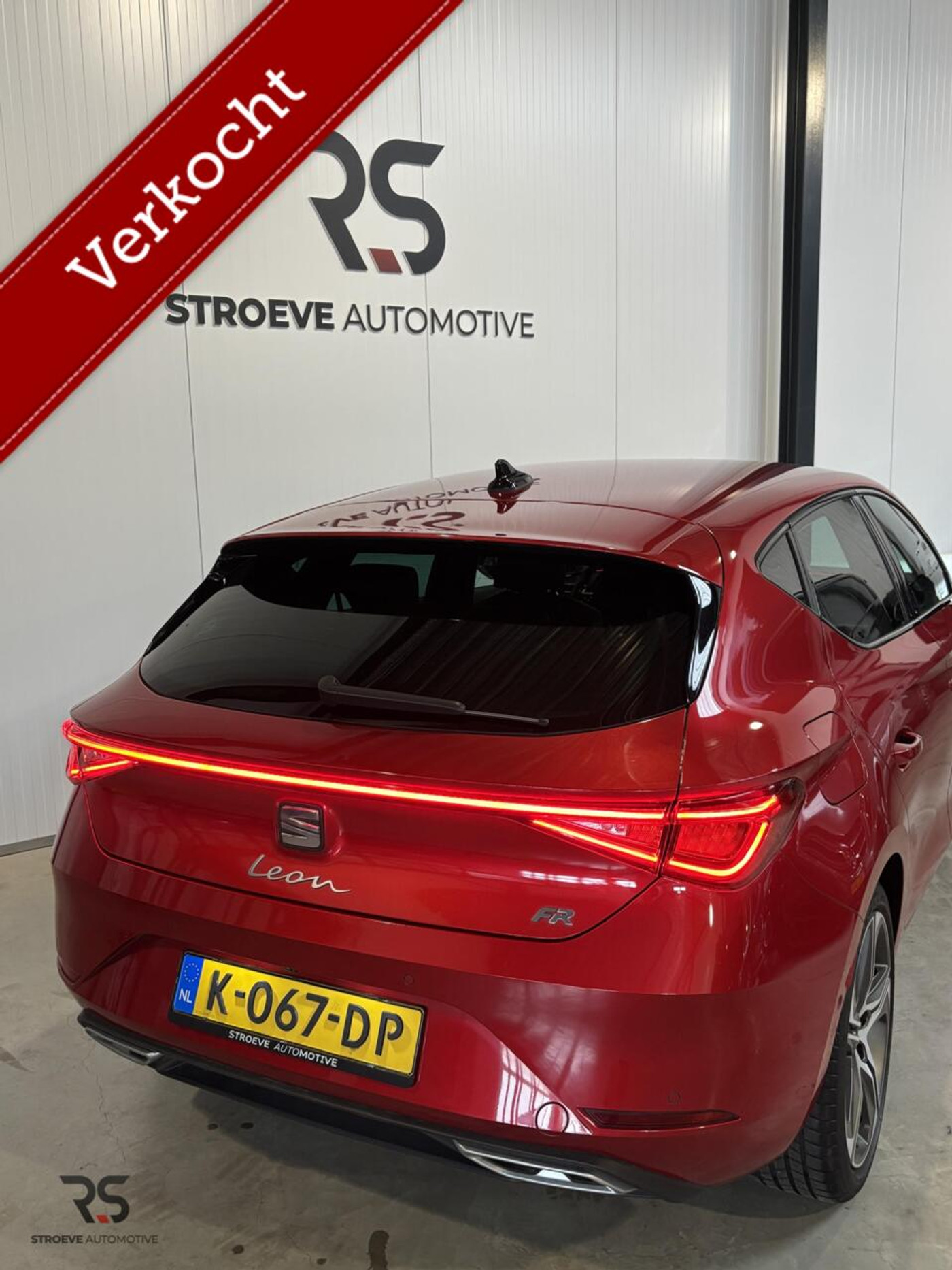 Foto van Seat Leon