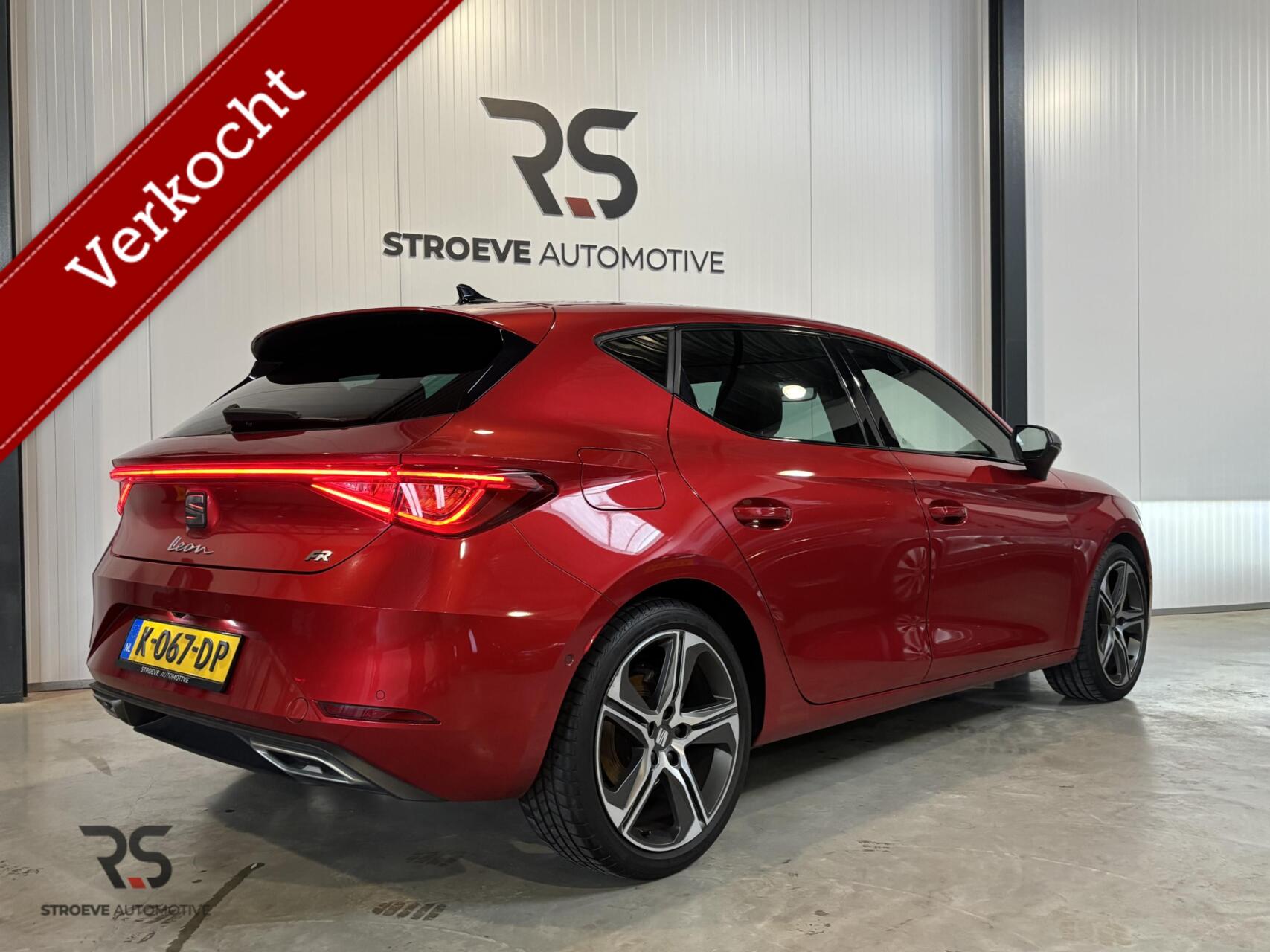 Foto van Seat Leon