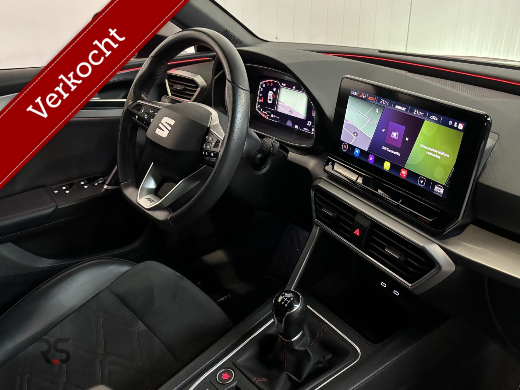 Foto van Seat Leon