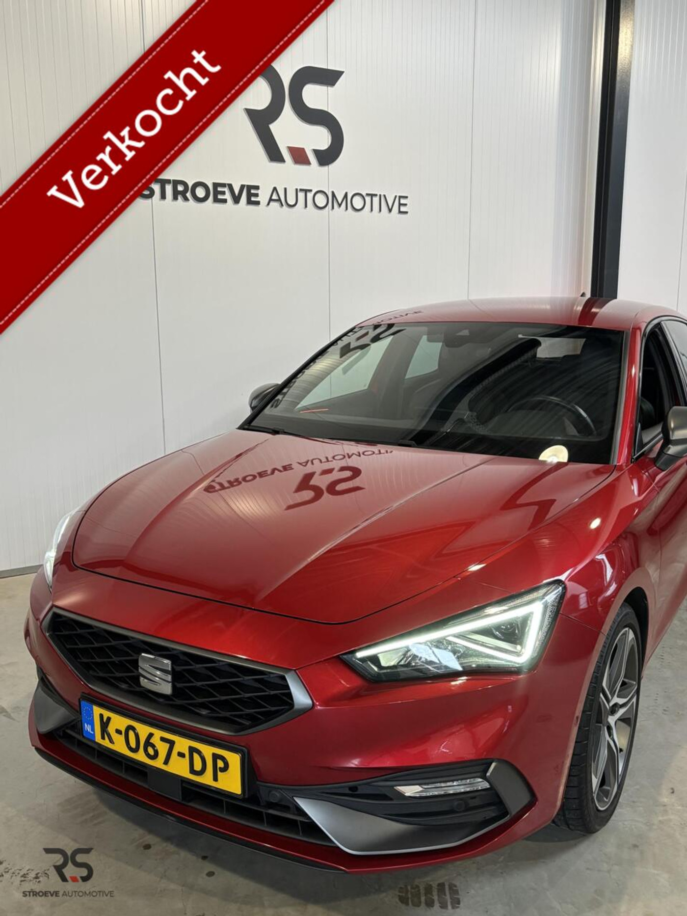 Foto van Seat Leon