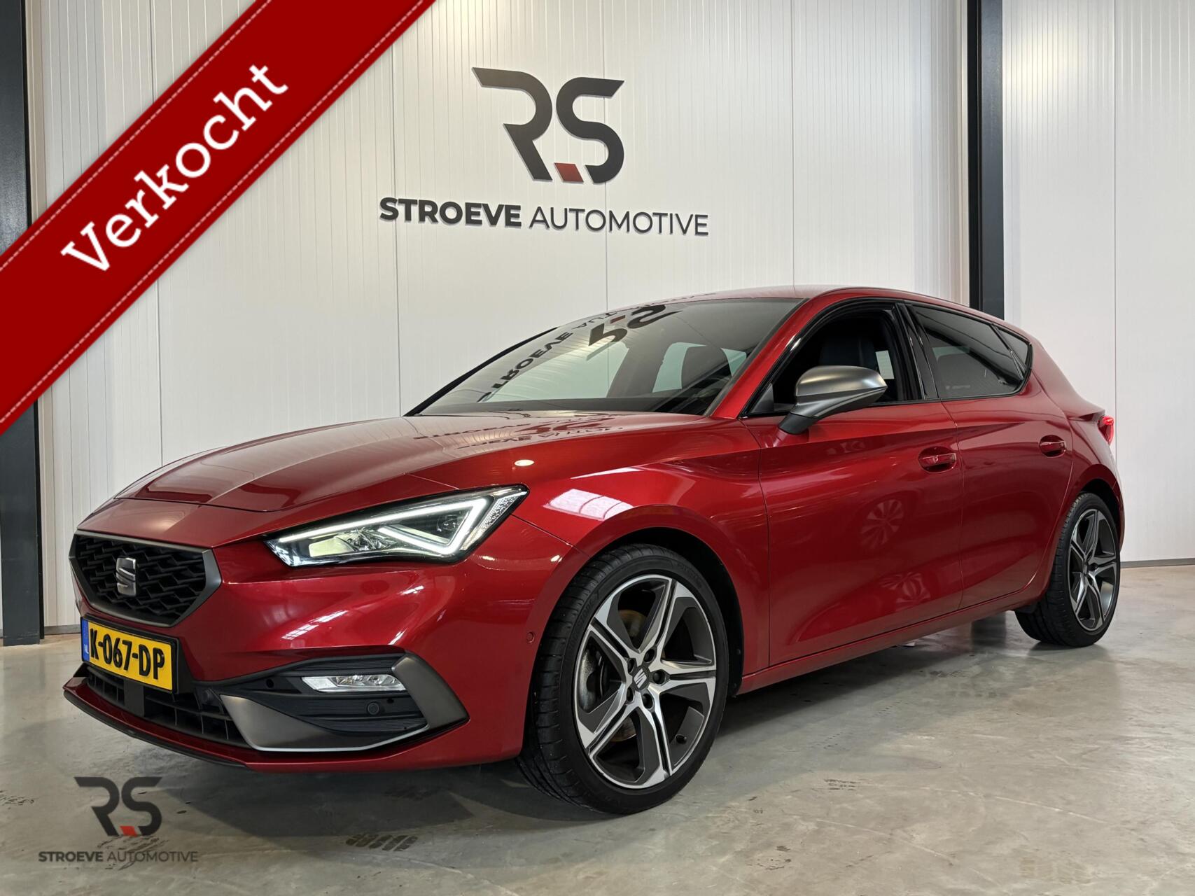 Foto van Seat Leon