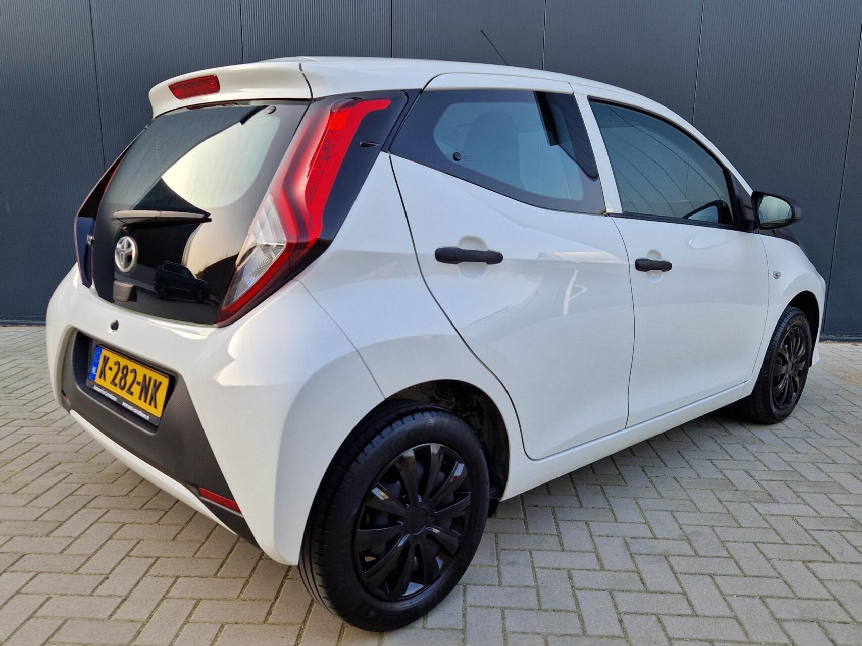 Foto van Toyota Toyota Aygo