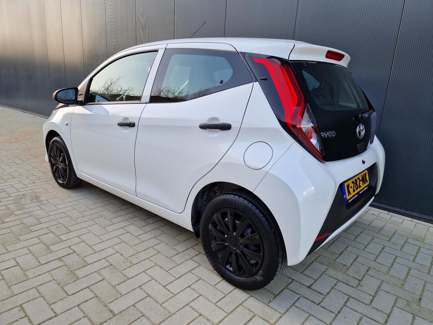 Foto van Toyota Toyota Aygo