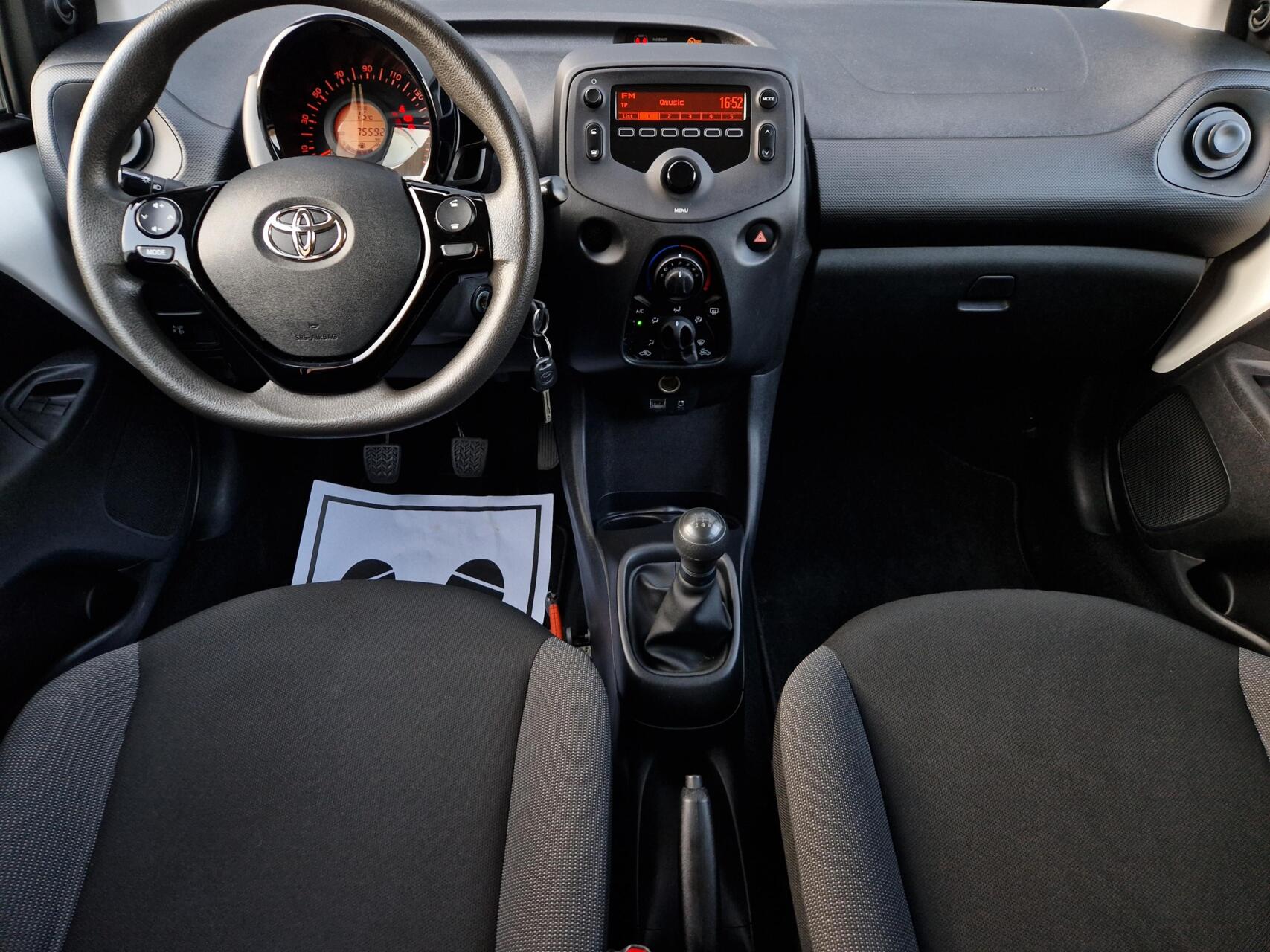 Foto van Toyota Toyota Aygo