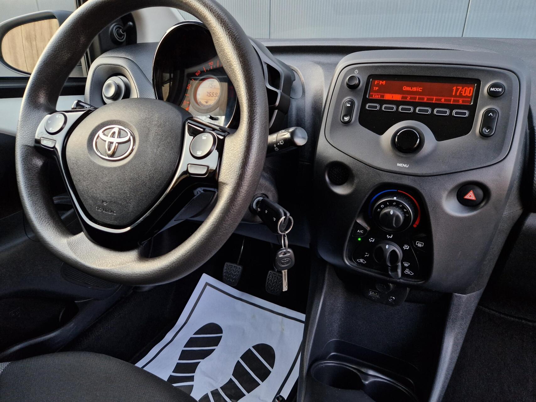 Foto van Toyota Toyota Aygo
