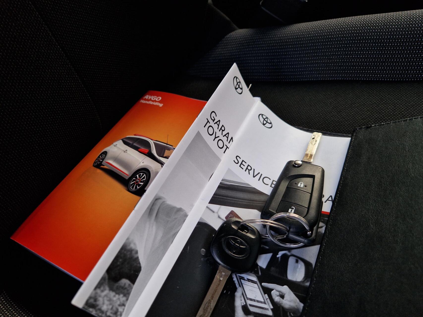 Foto van Toyota Toyota Aygo