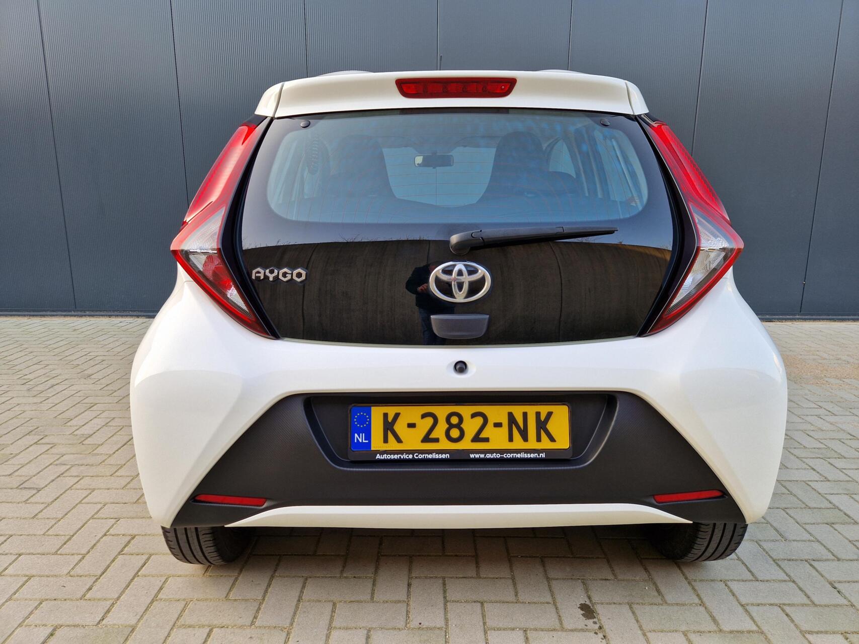 Foto van Toyota Toyota Aygo