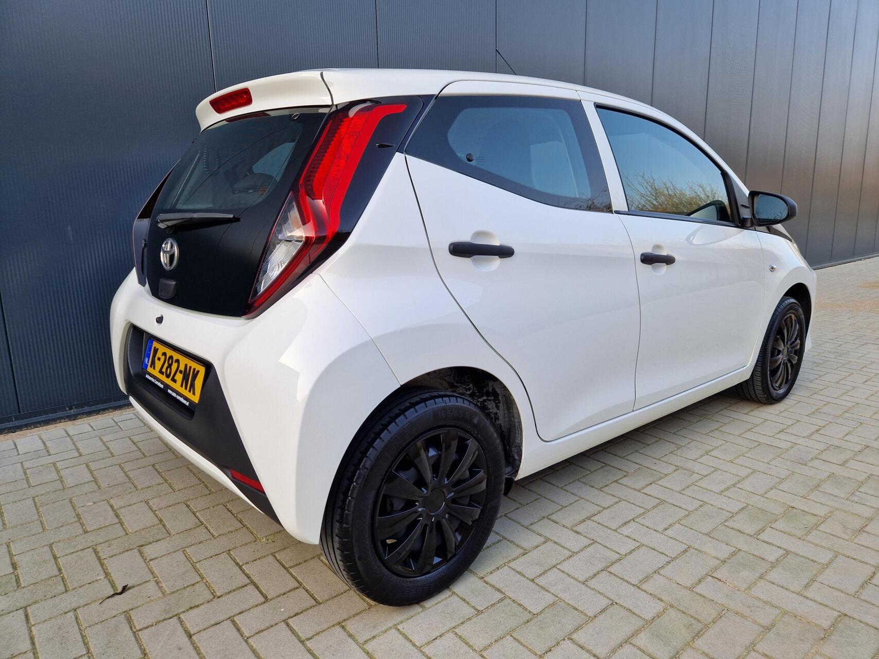 Foto van Toyota Toyota Aygo