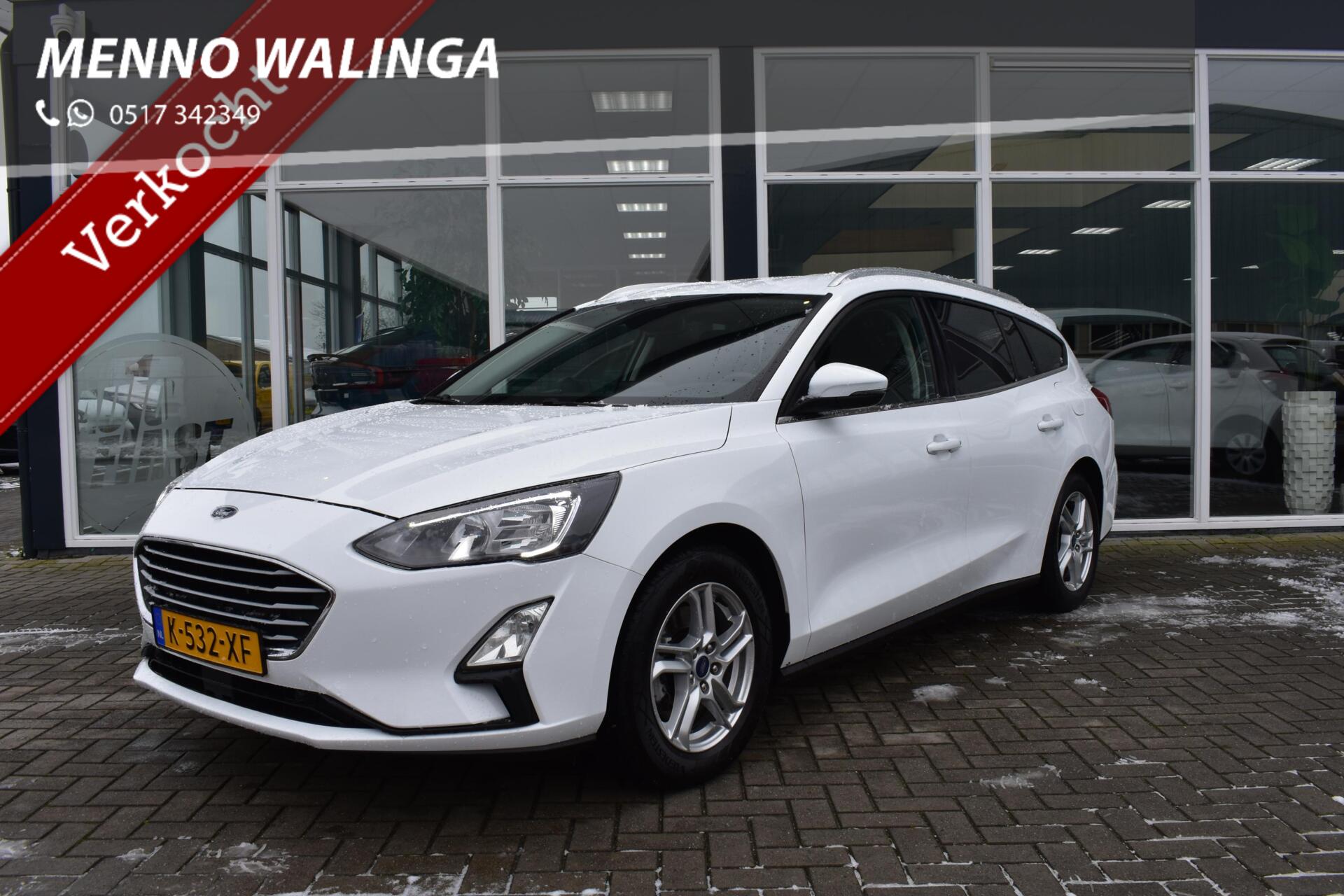 Ford Focus 1.0 EcoBoost Trend Edition Business|Camera|Navi|PDC|Cruise| 2021 - voorkant