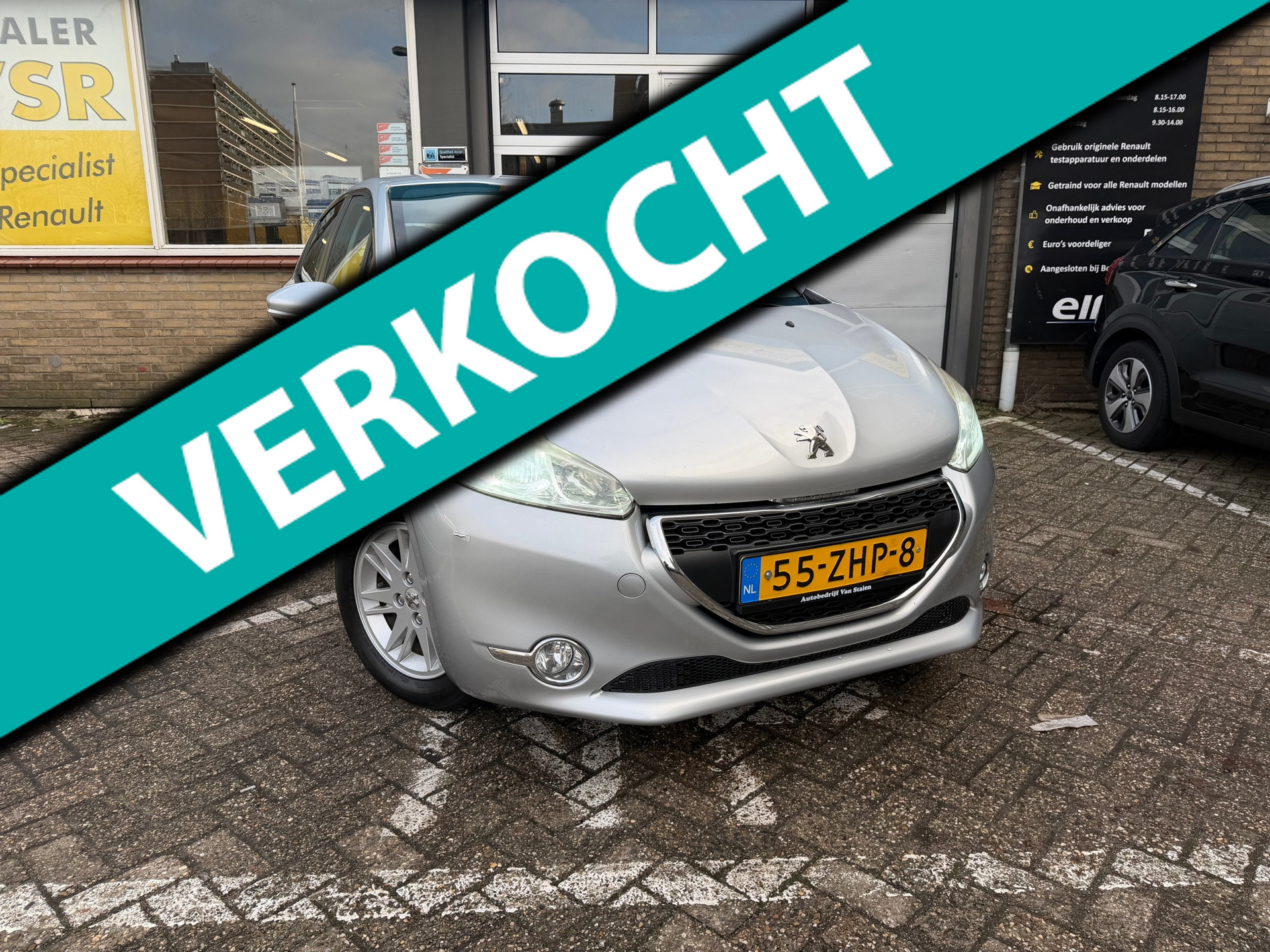 Foto van PEUGEOT 208