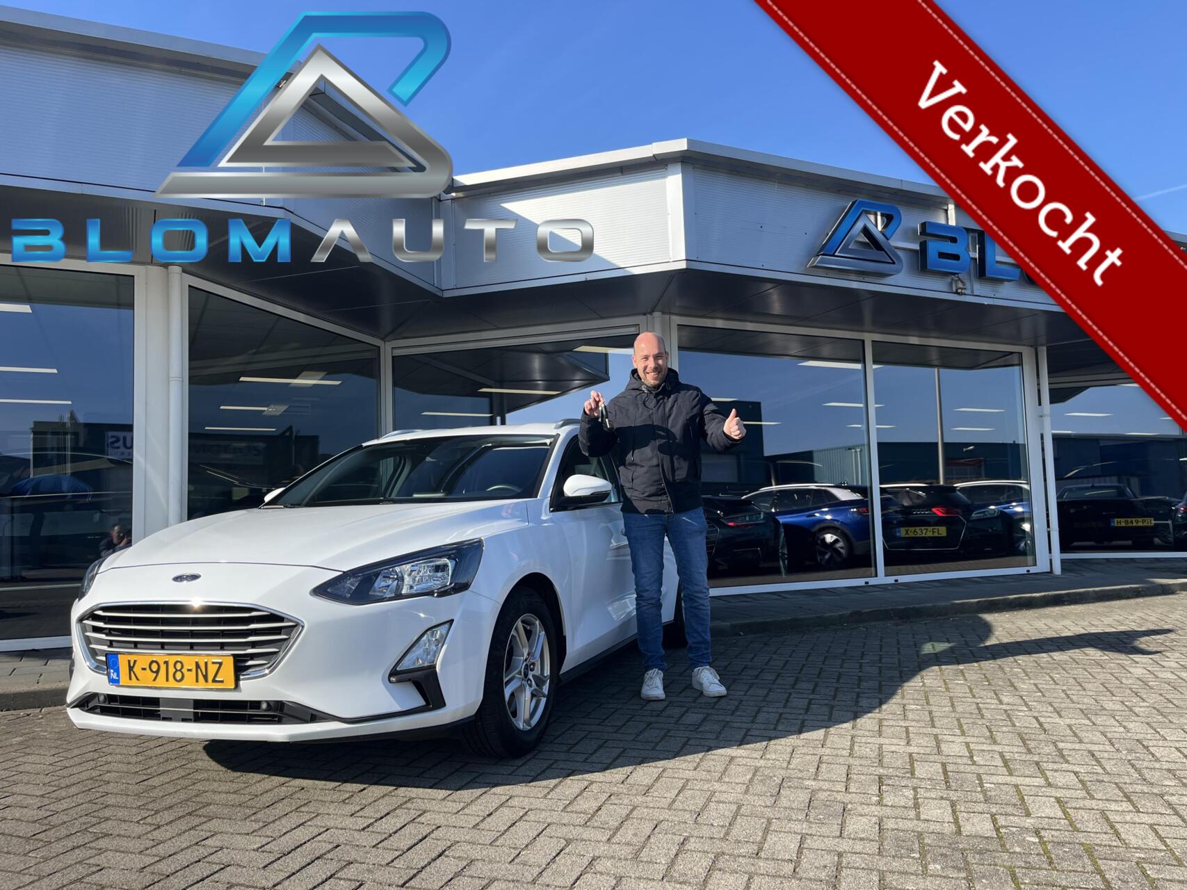 Ford Focus EcoBoost TREKHAAK+LED+CARPLAY+CAMERA 2021 - voorkant
