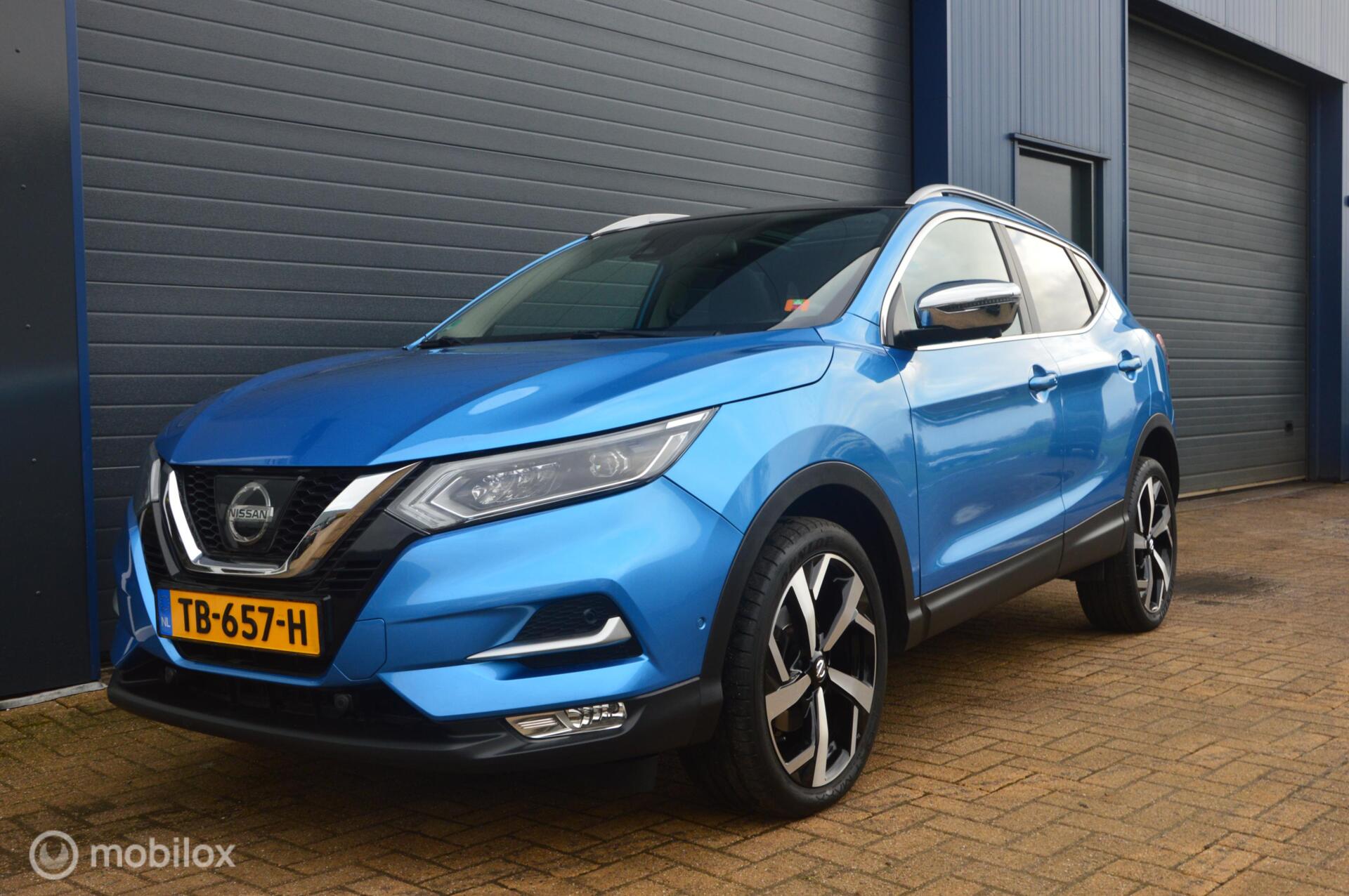 Foto van Nissan Qashqai