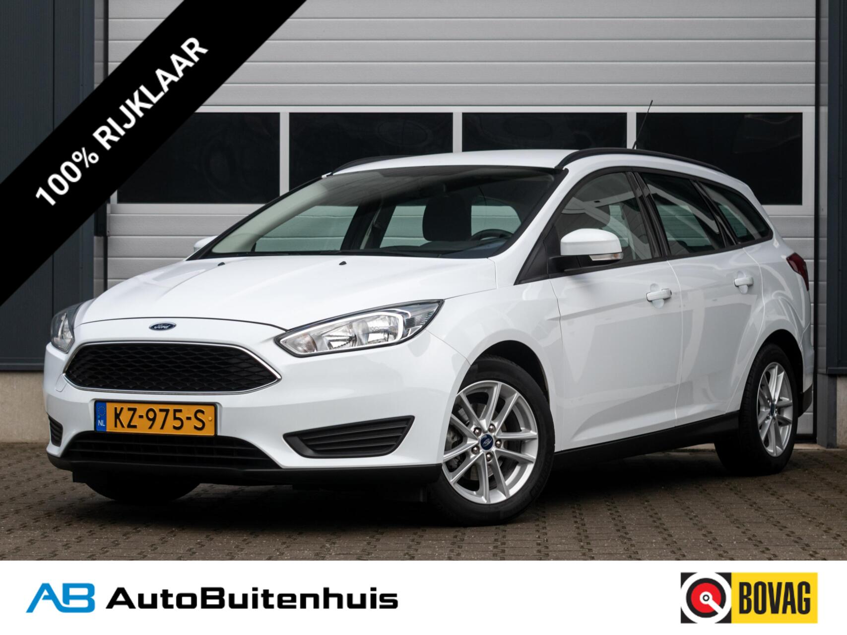 Ford Focus 1.0 EcoBoost |NL-AUTO|TREKHAAK|CARPLAY||NAVI|CRUISE|PDC 2017 - voorkant