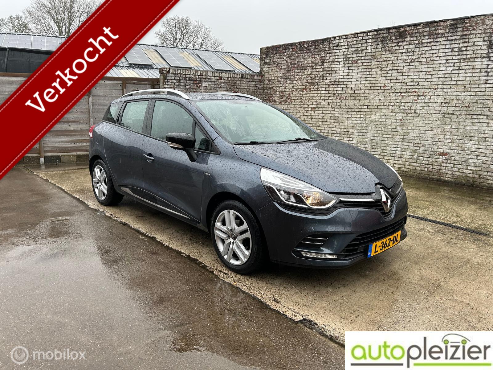 Renault Clio 0.9 TCe Limited|trekhaak|allseason|nieuwstaat 2020 - voorkant