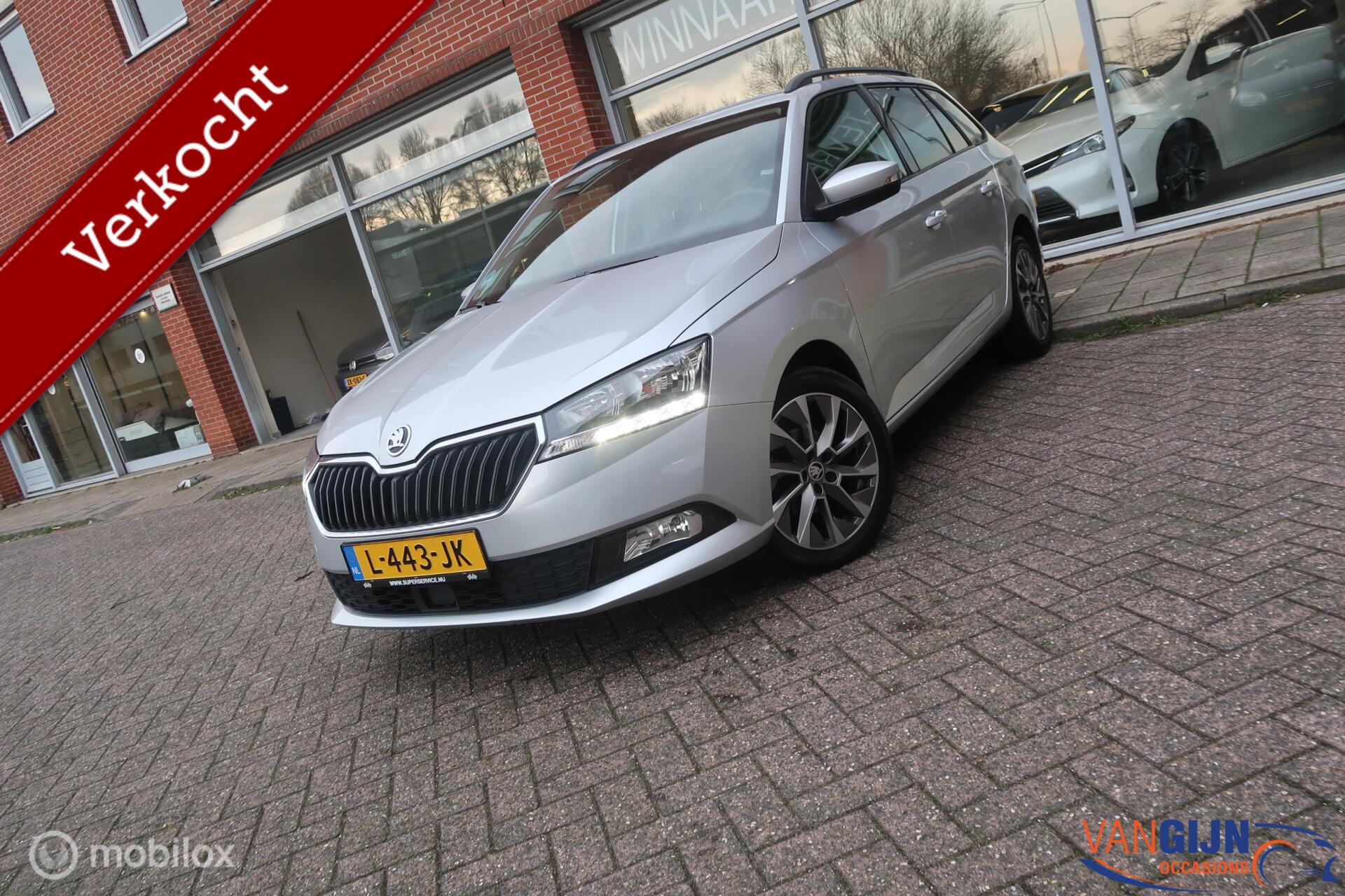 Foto van SKODA FABIA