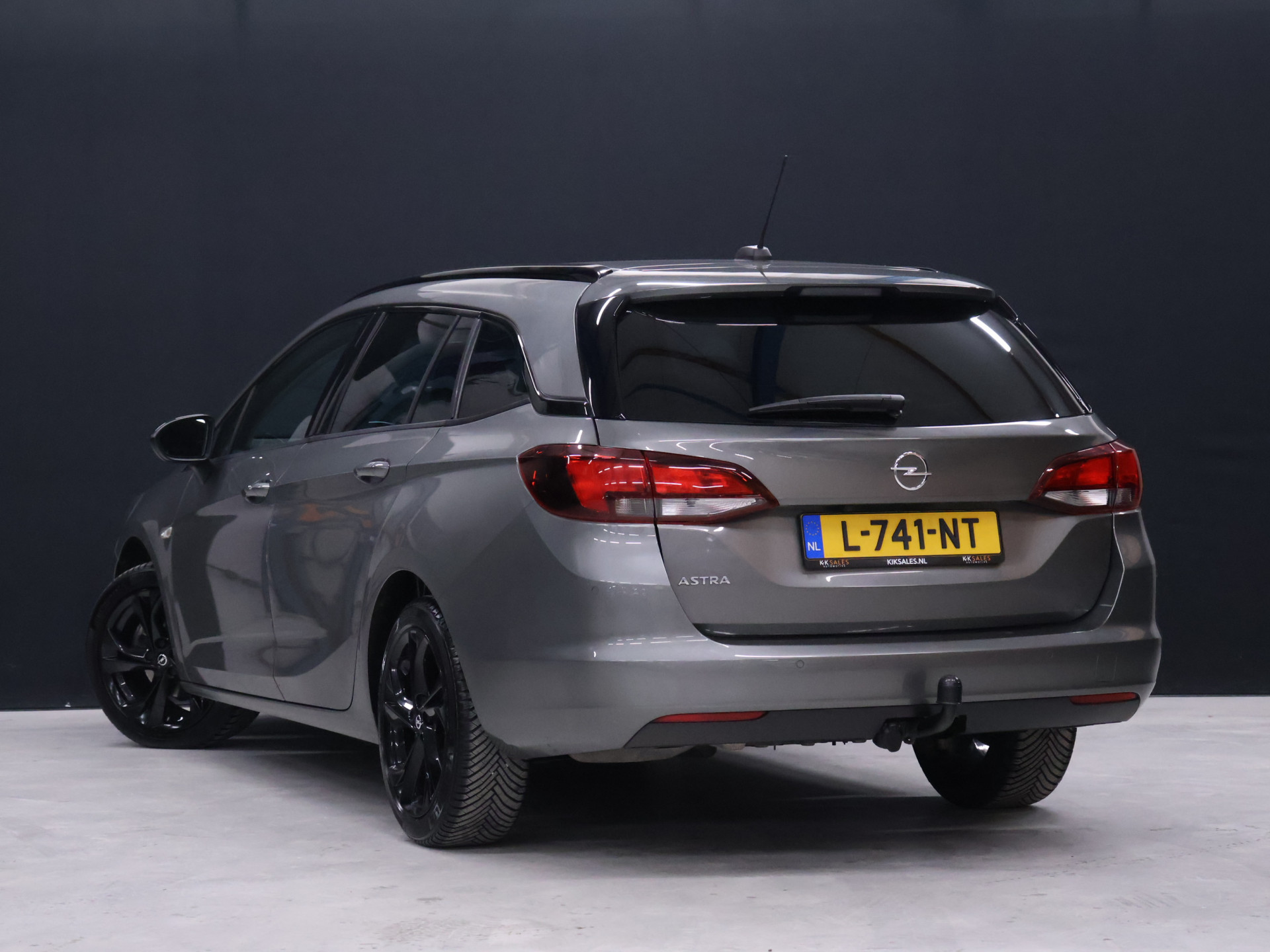 Foto van Opel Astra