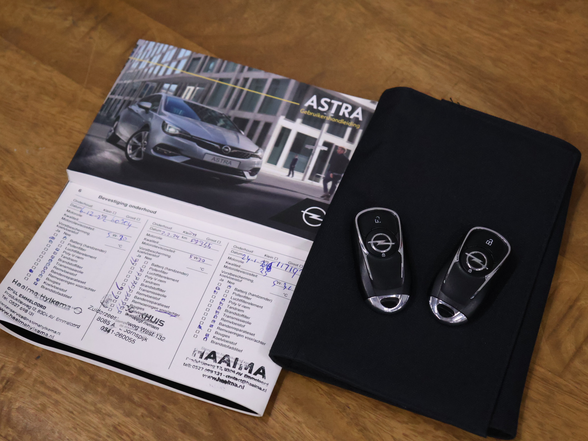 Foto van Opel Astra