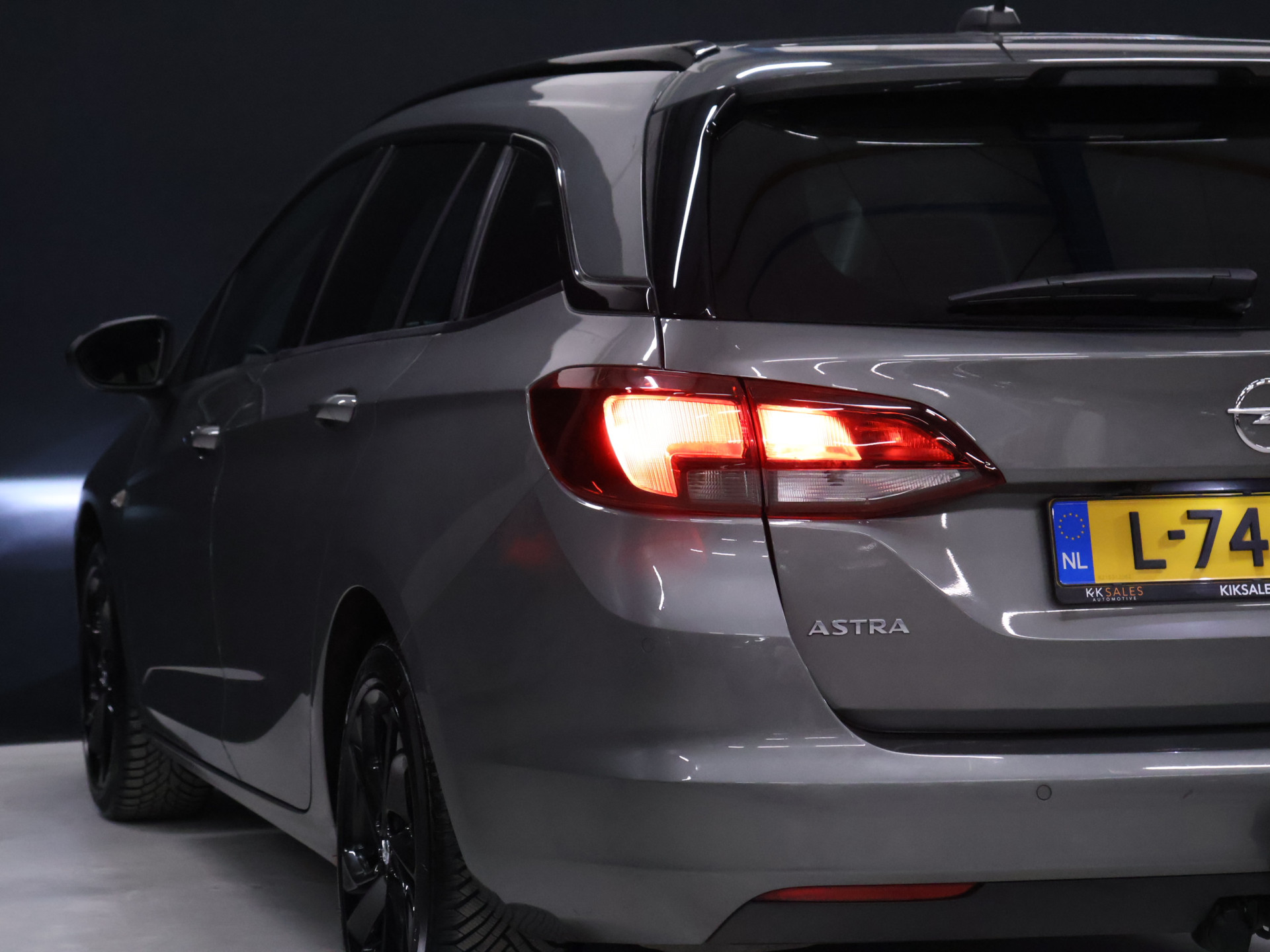 Foto van Opel Astra