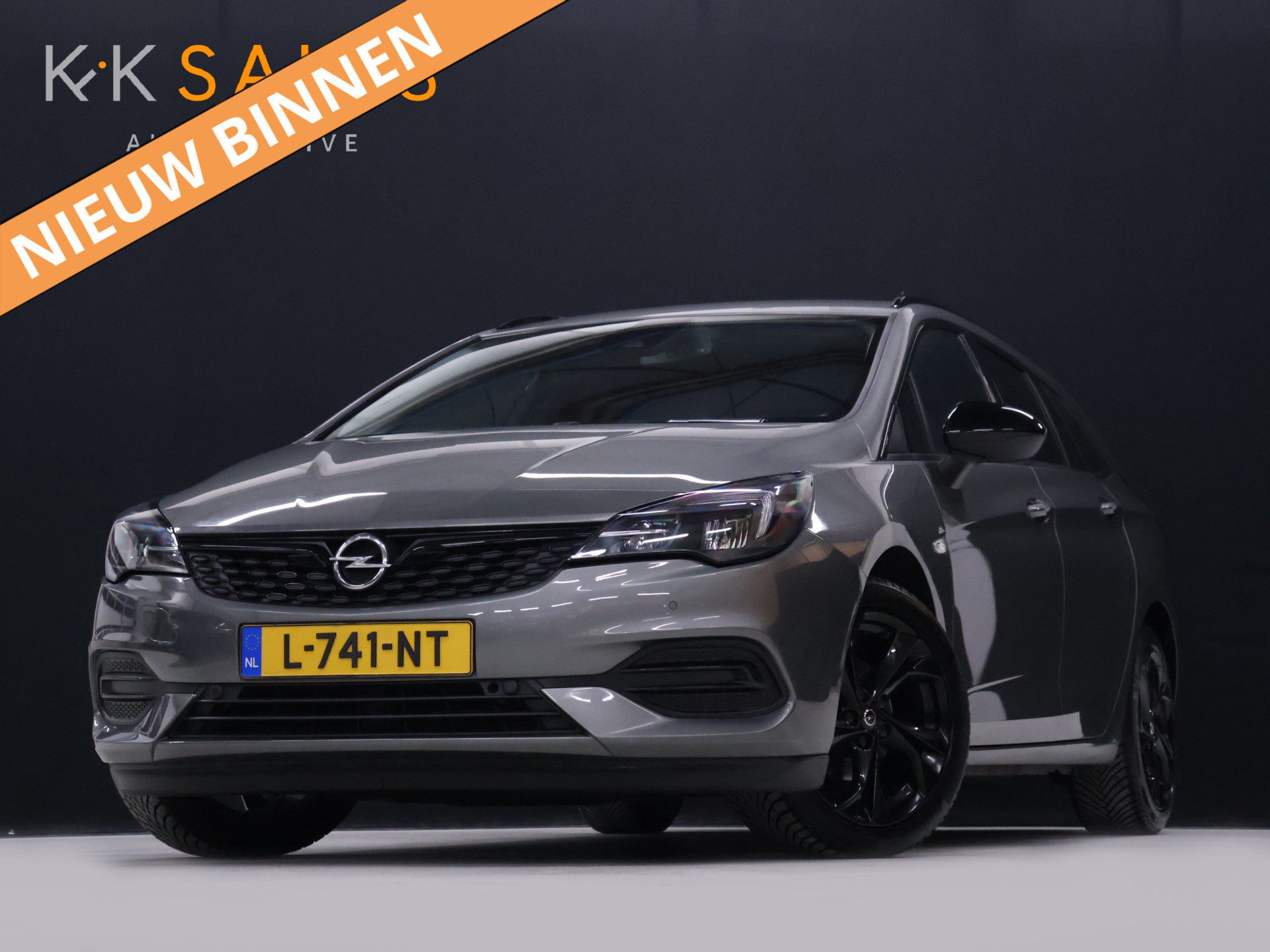Opel Astra 1.2 Business Elegance 2021 - voorkant