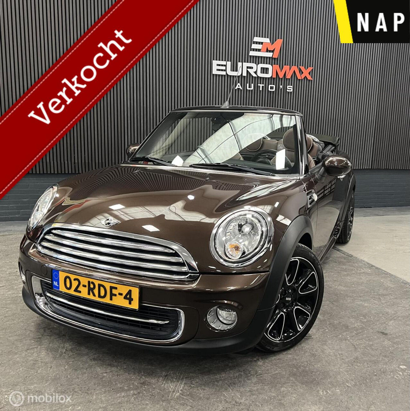 Foto van MINI COOPER CABRIO