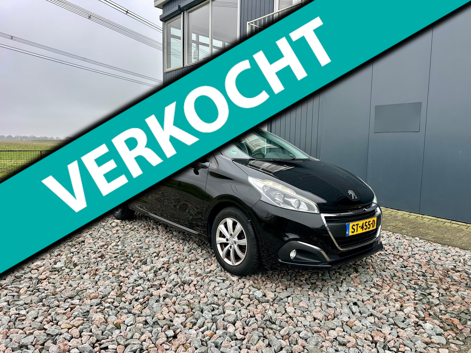Peugeot 208 1.2 PureTech Blue Lion 2018 - voorkant