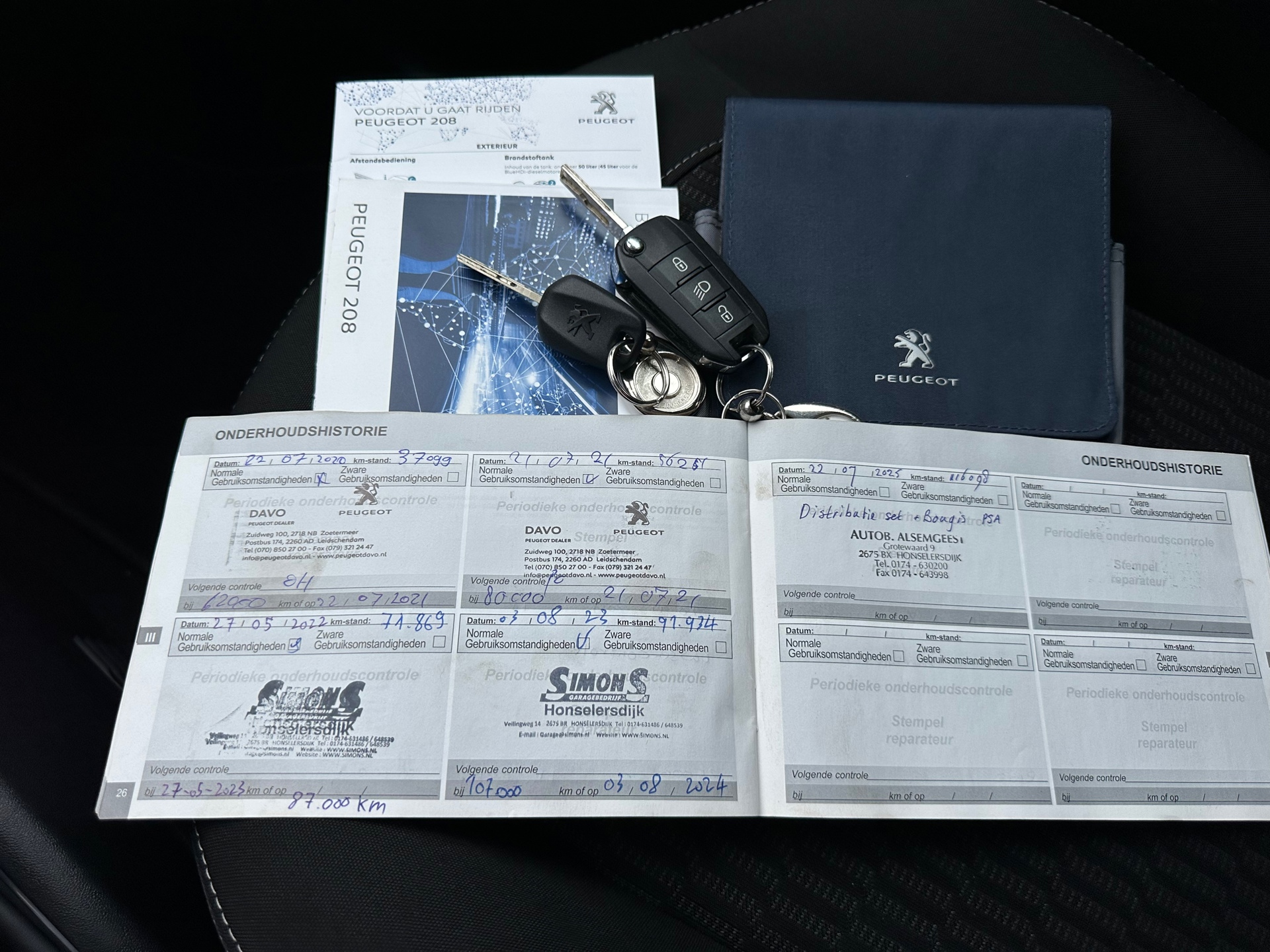 Foto van Peugeot 208